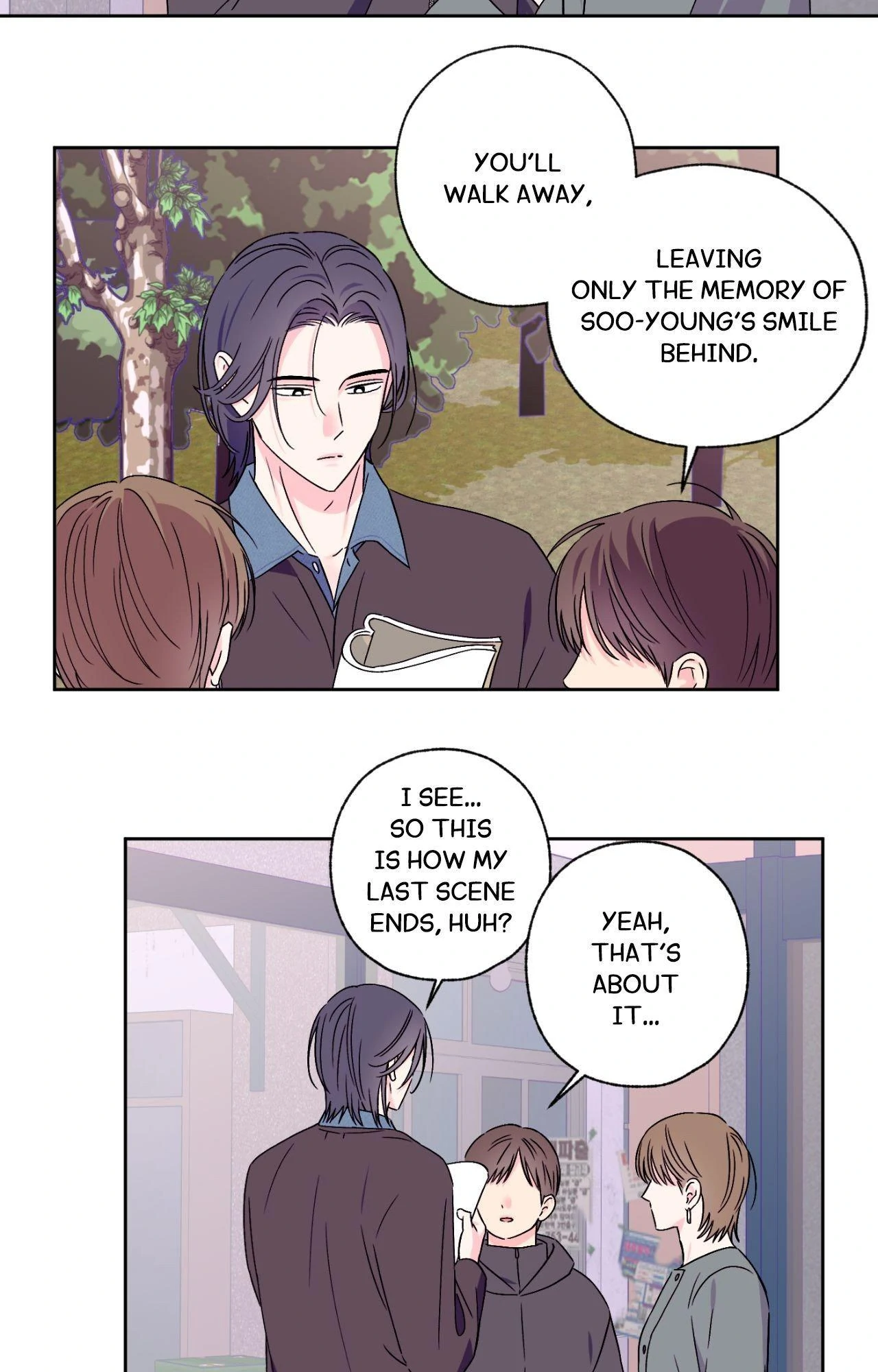 Breakout Scandal - Chapter 58 manhwa