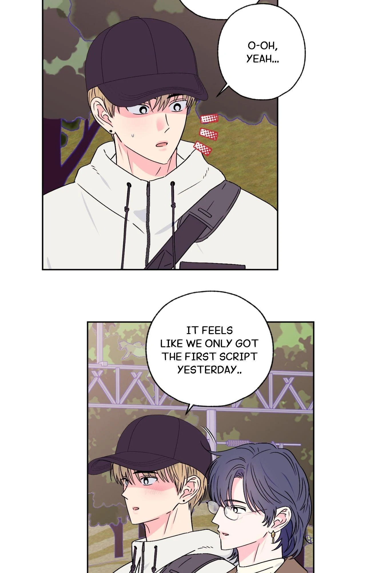 Breakout Scandal - Chapter 58 manhwa