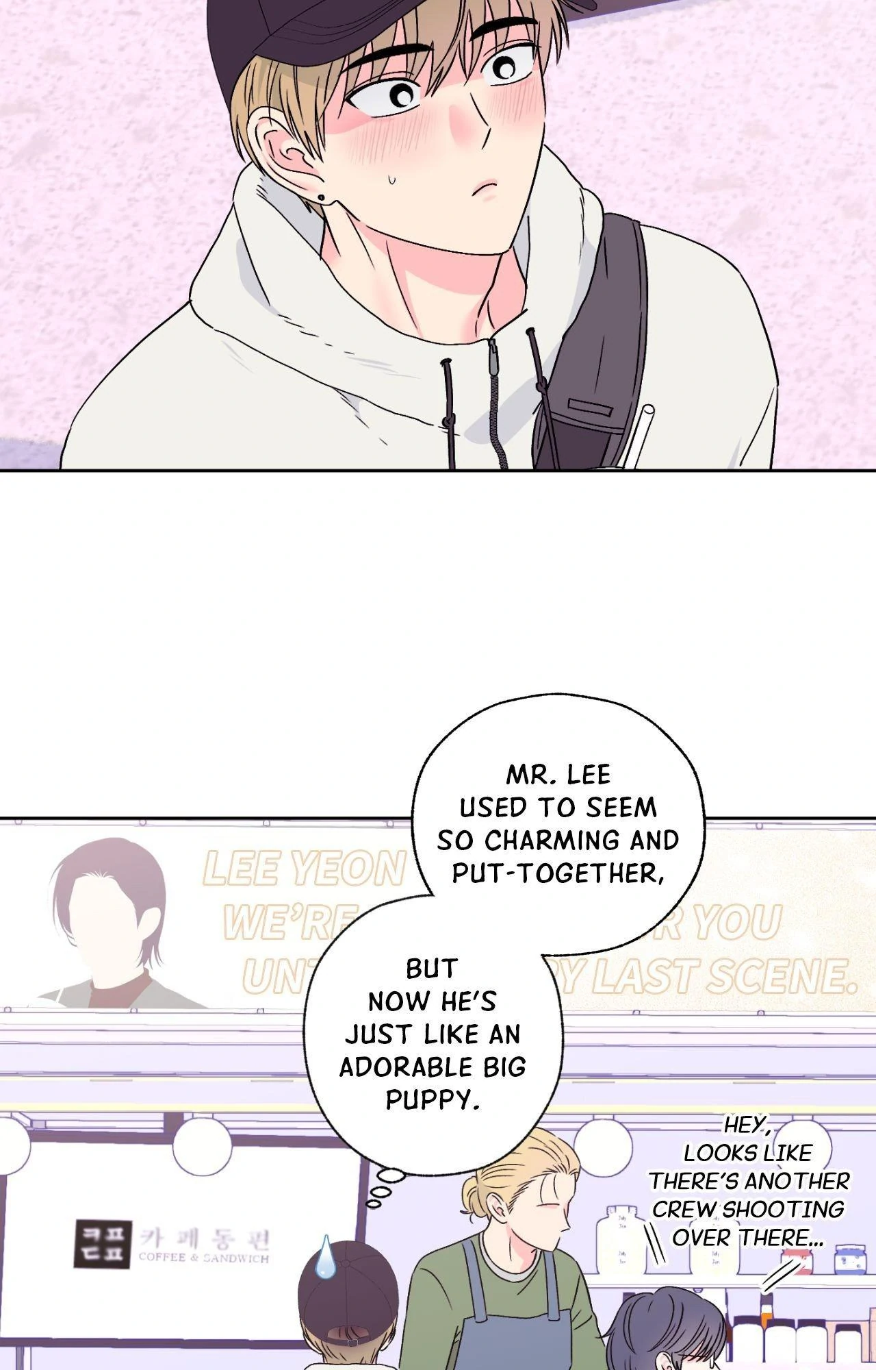 Breakout Scandal - Chapter 58 manhwa