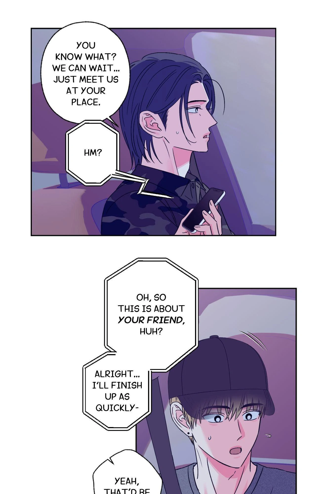 Breakout Scandal - Chapter 58 manhwa