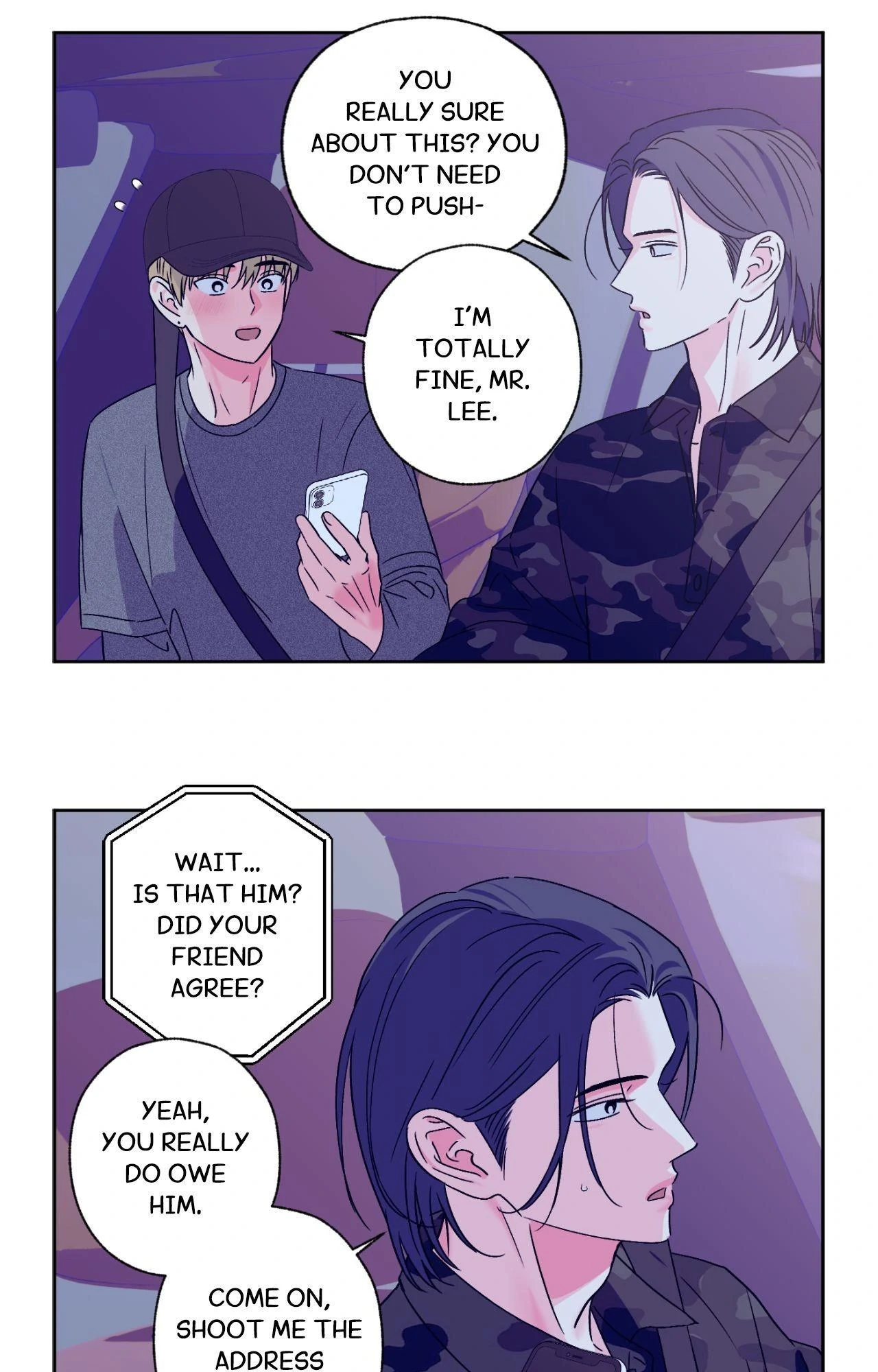 Breakout Scandal - Chapter 58 manhwa