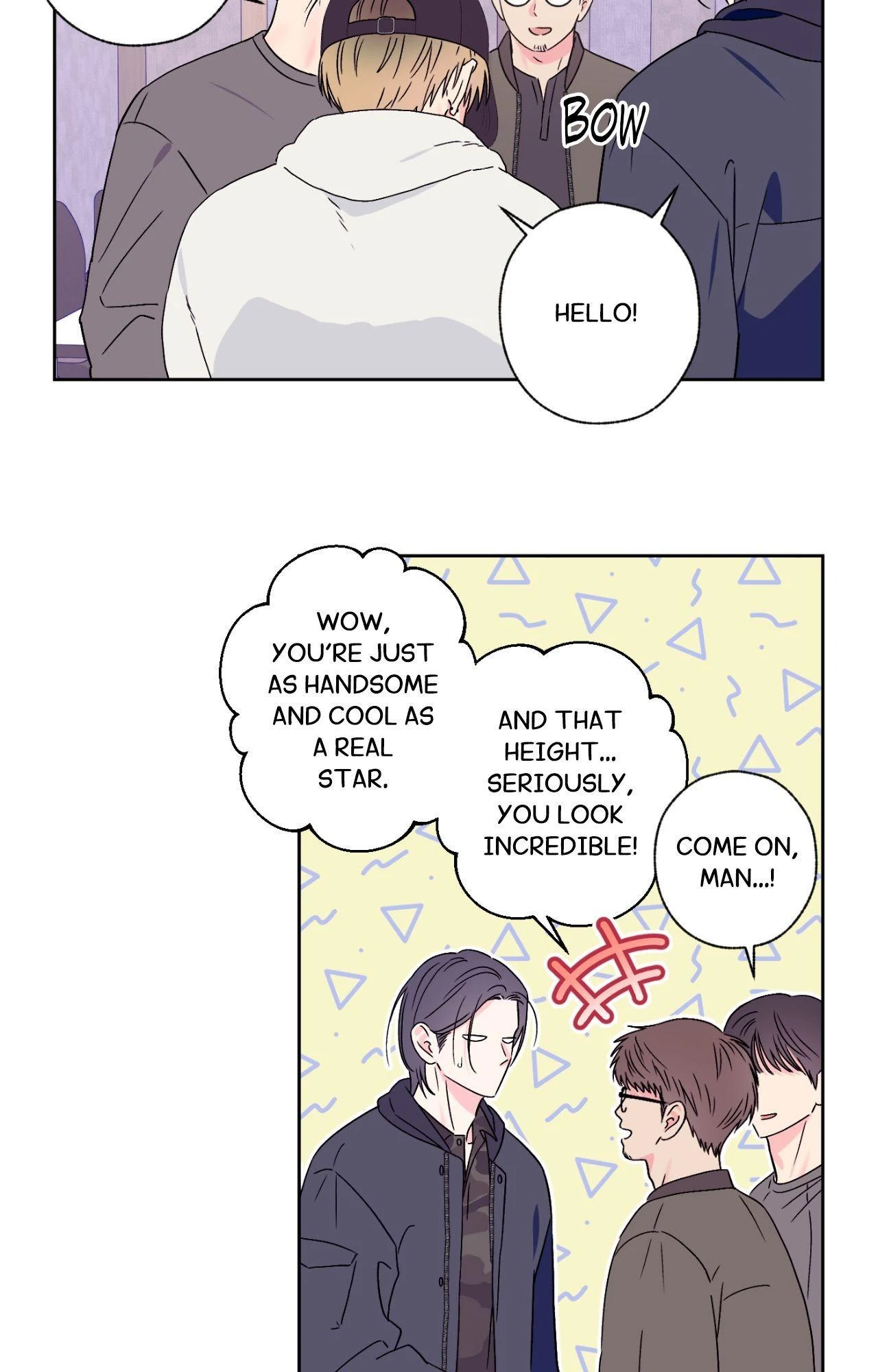 Breakout Scandal - Chapter 58 manhwa