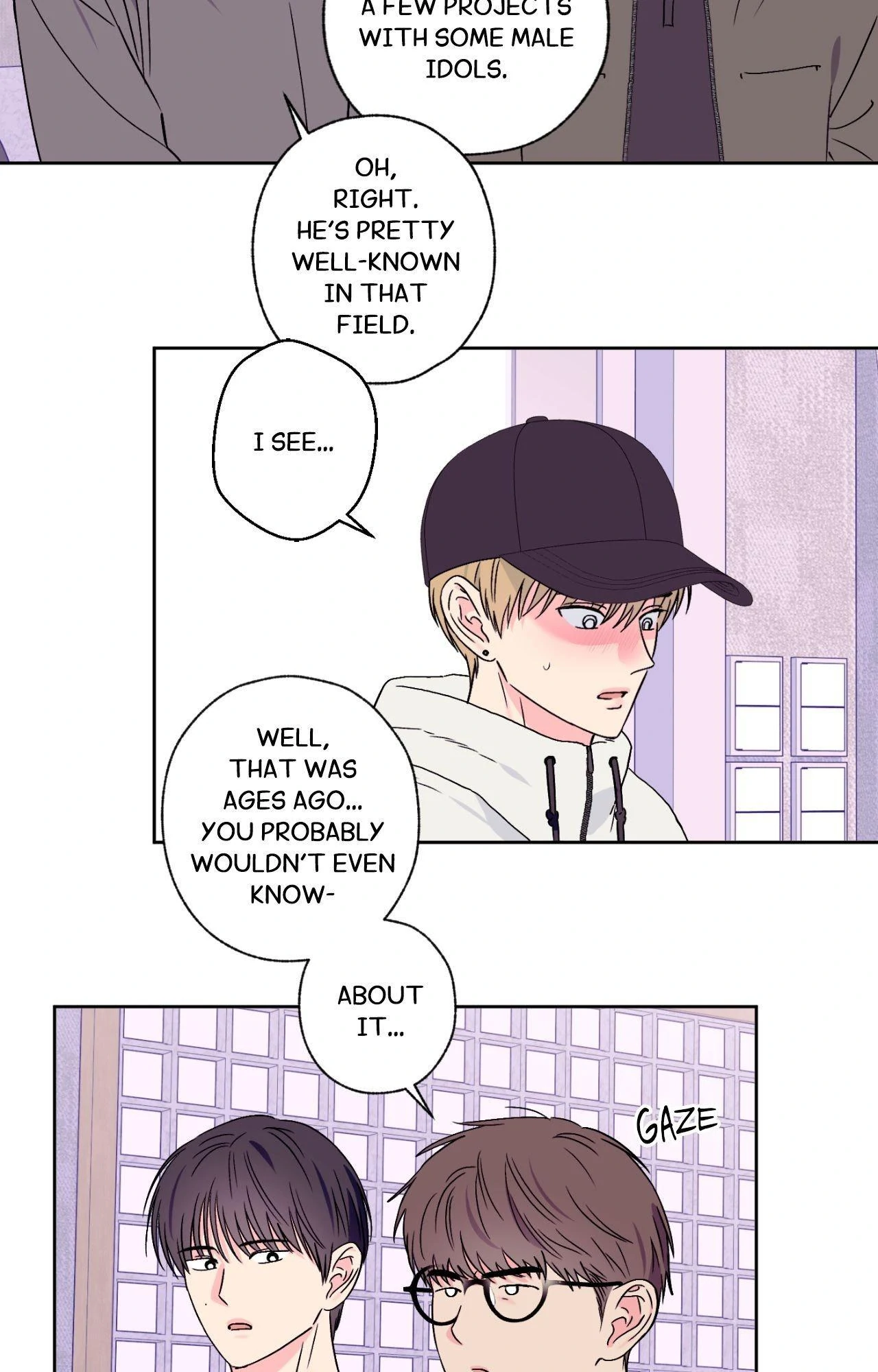 Breakout Scandal - Chapter 58 manhwa