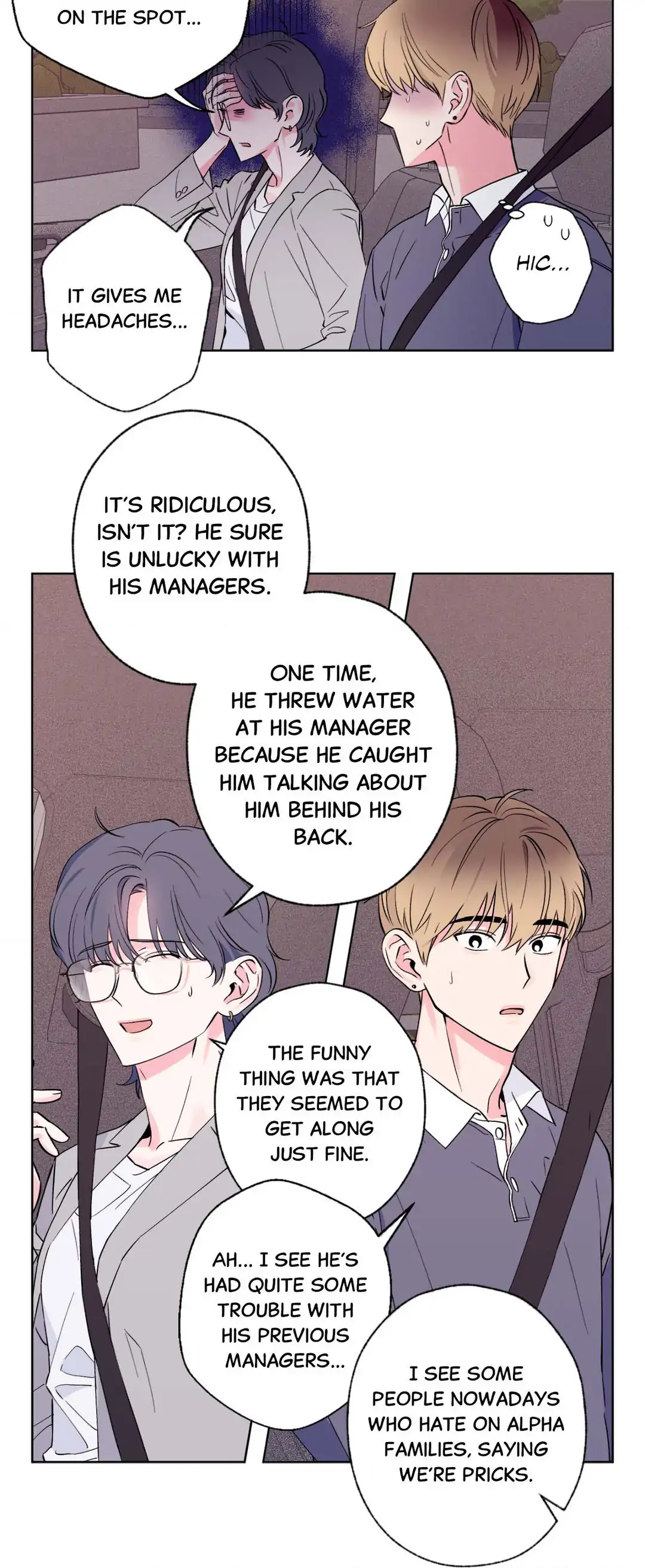 Breakout Scandal - Chapter 6 manhwa