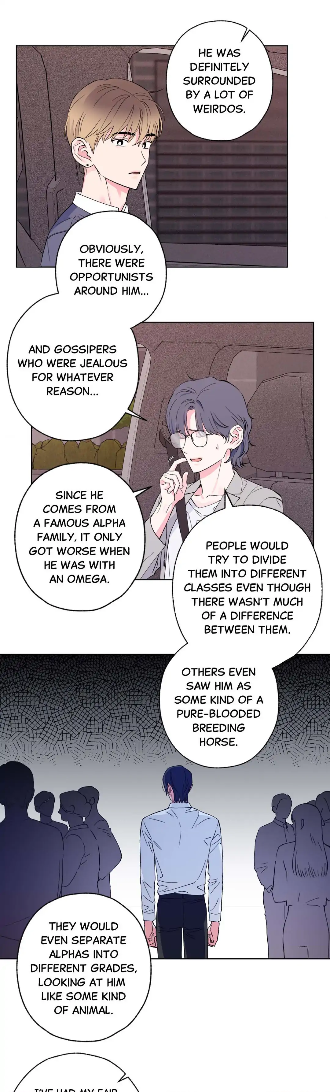 Breakout Scandal - Chapter 6 manhwa