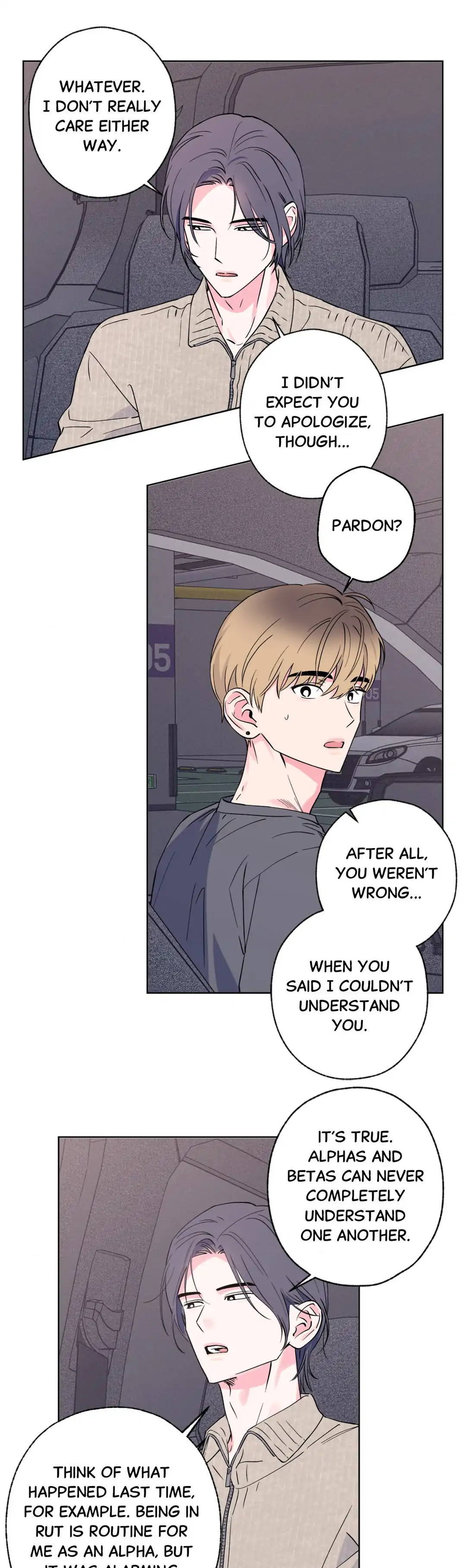 Breakout Scandal - Chapter 6 manhwa