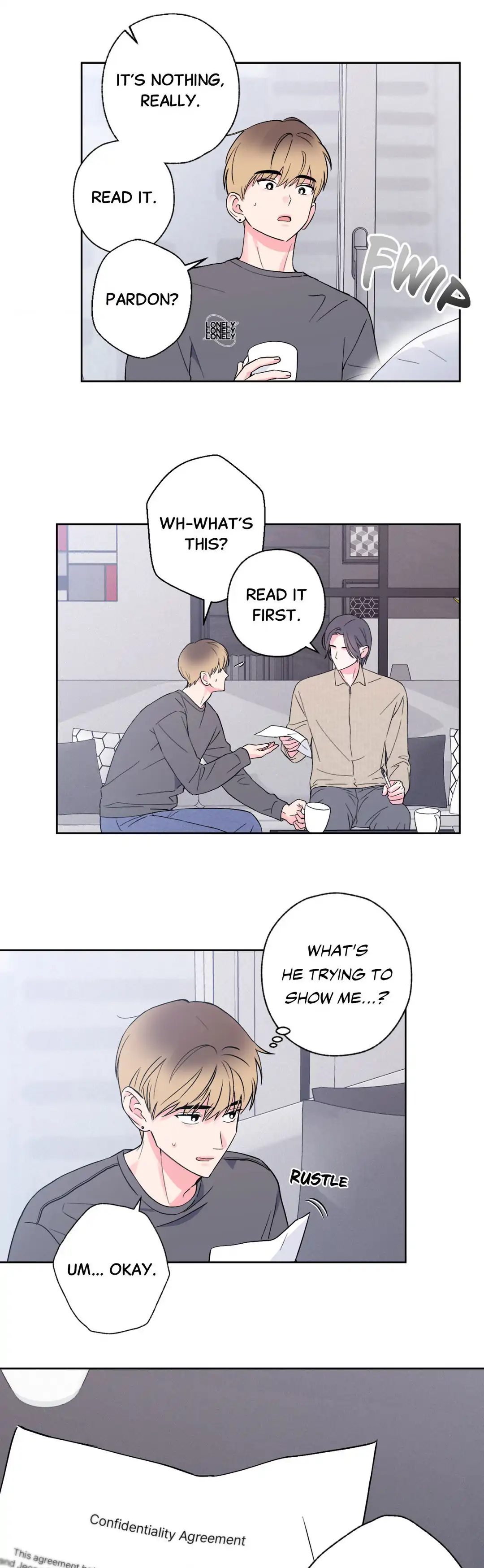 Breakout Scandal - Chapter 7 manhwa