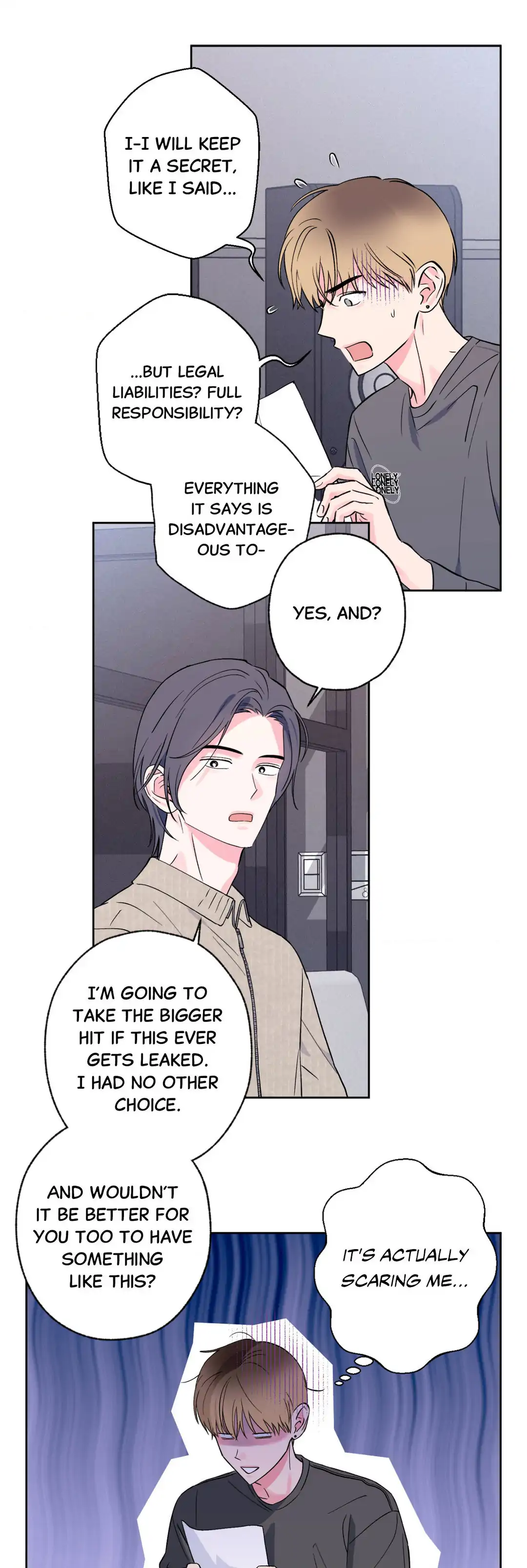 Breakout Scandal - Chapter 7 manhwa