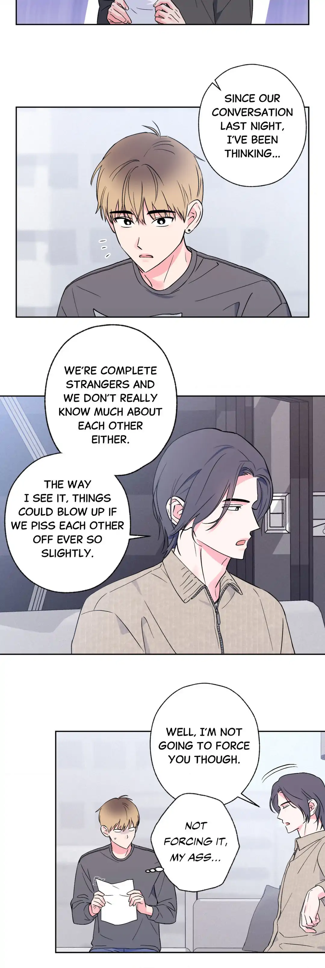 Breakout Scandal - Chapter 7 manhwa