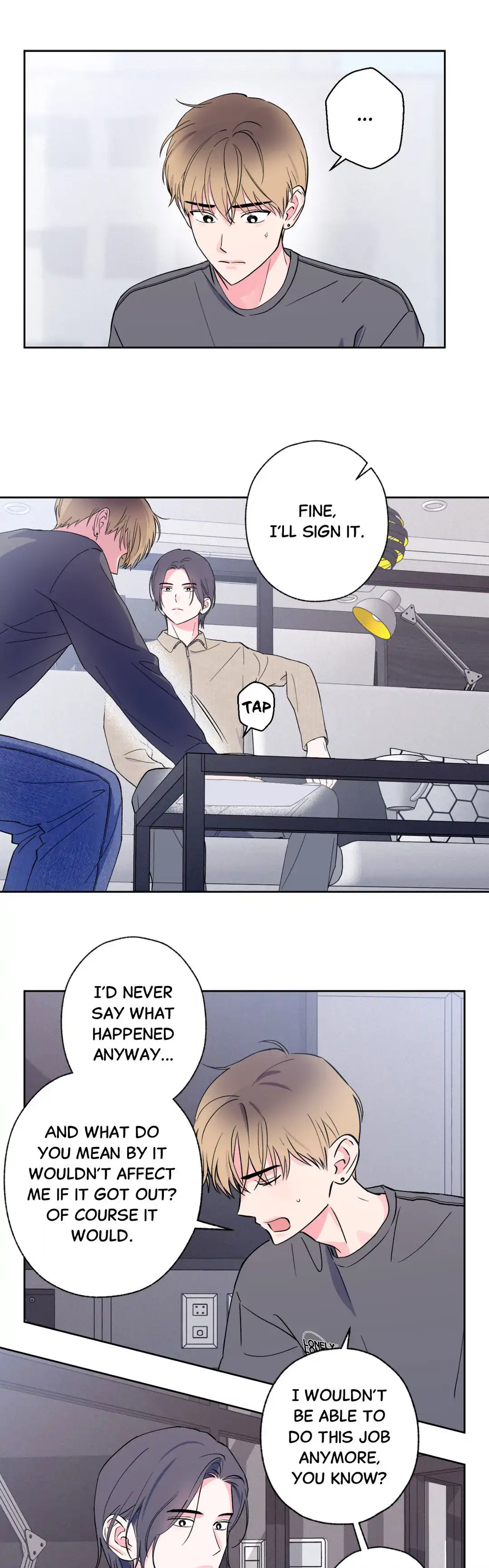 Breakout Scandal - Chapter 7 manhwa