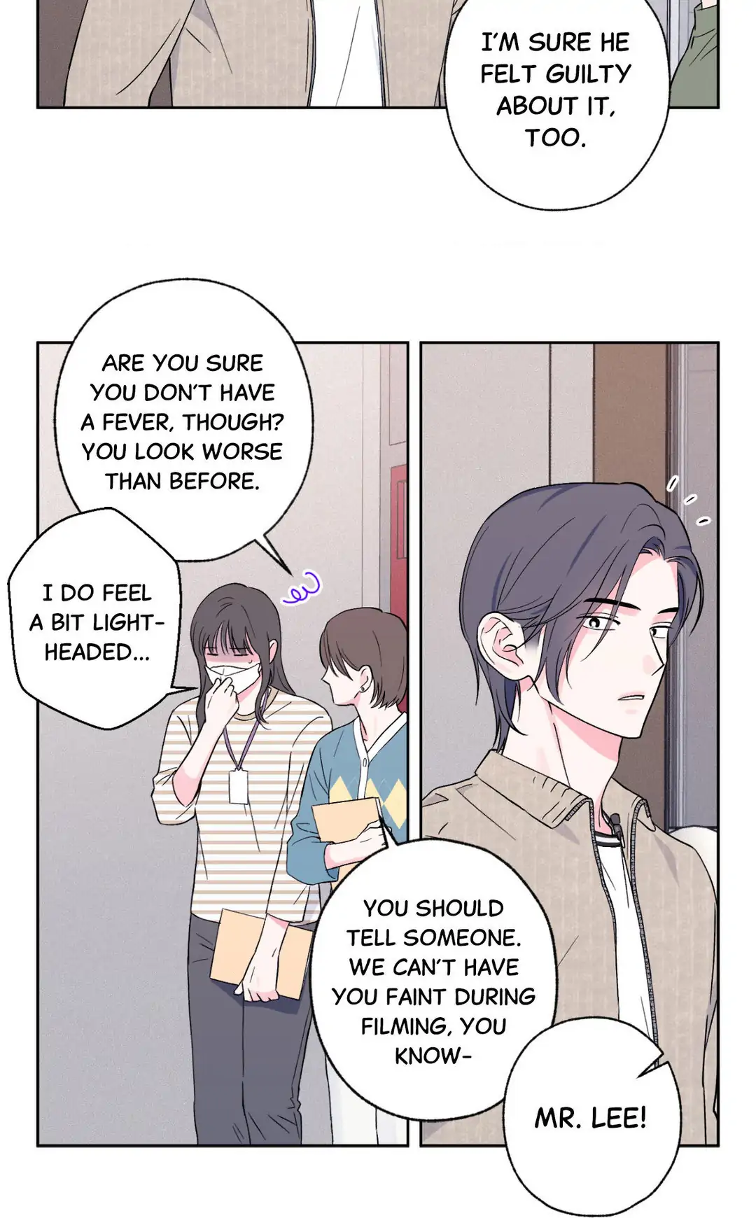 Breakout Scandal - Chapter 7 manhwa