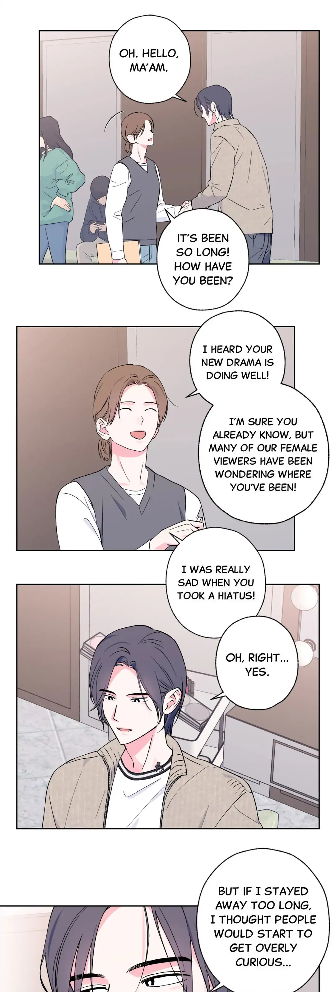 Breakout Scandal - Chapter 7 manhwa