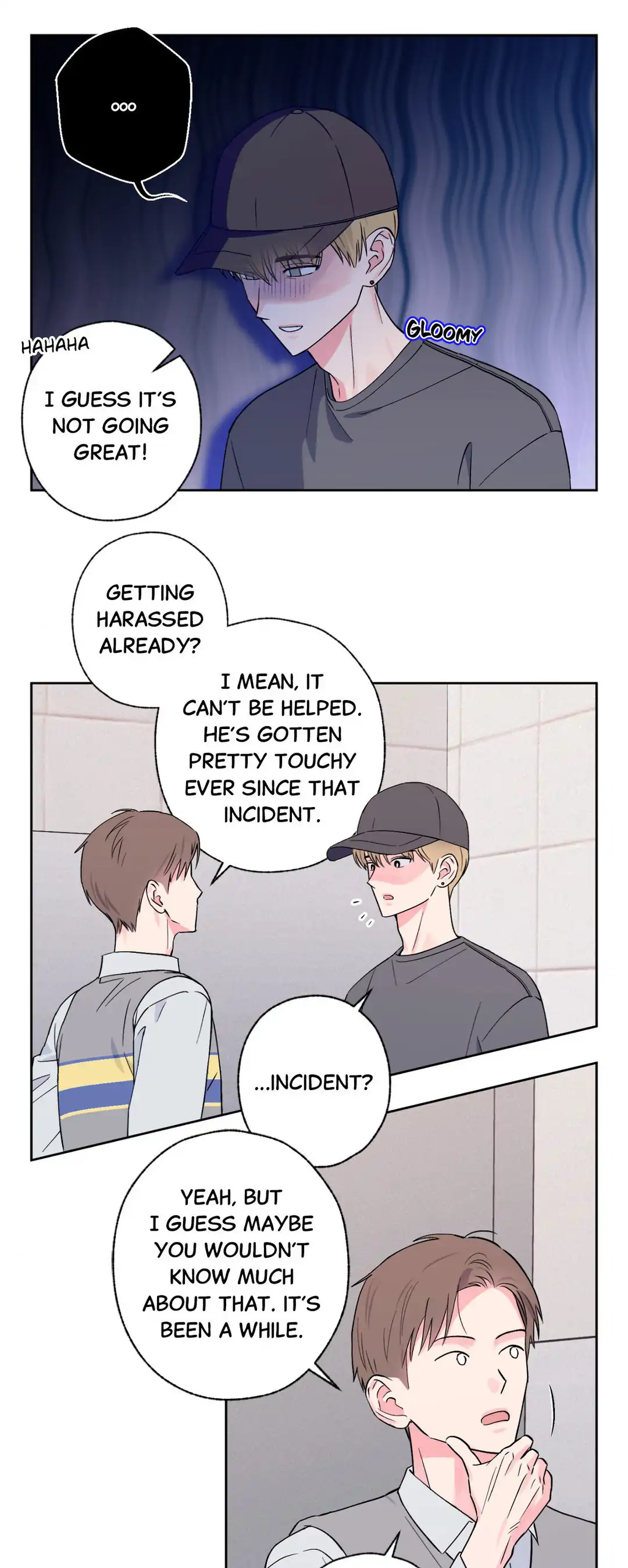 Breakout Scandal - Chapter 8 manhwa