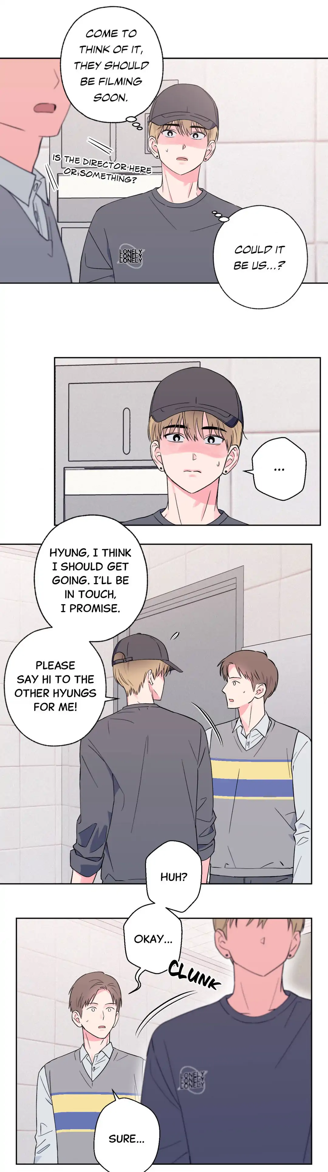 Breakout Scandal - Chapter 8 manhwa