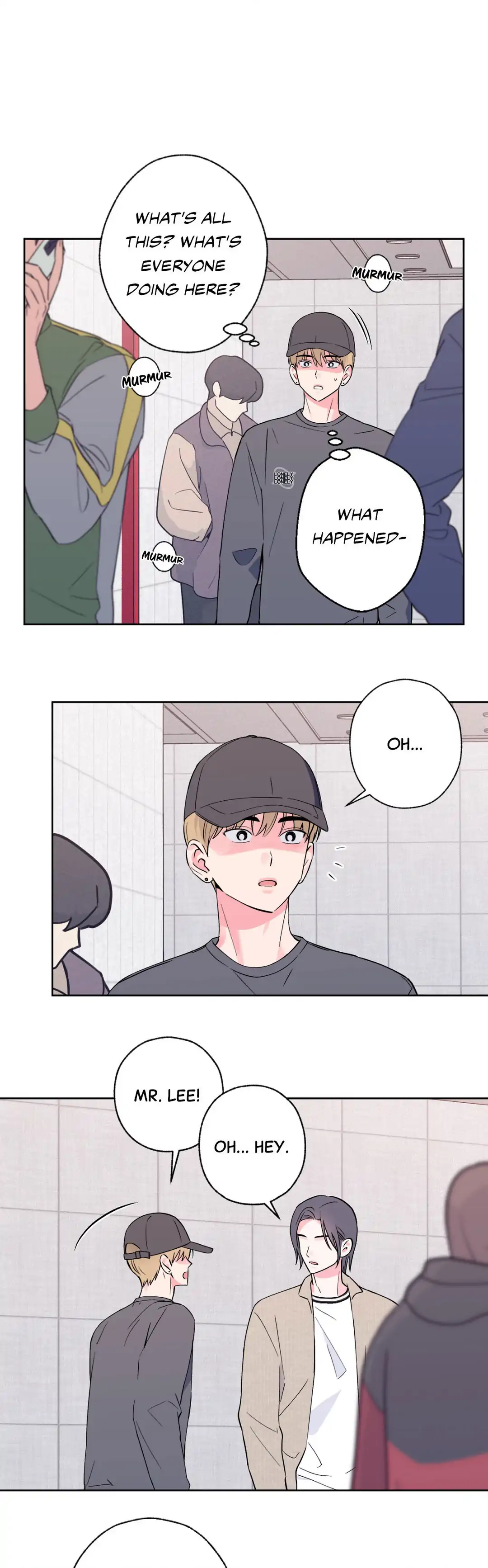 Breakout Scandal - Chapter 8 manhwa