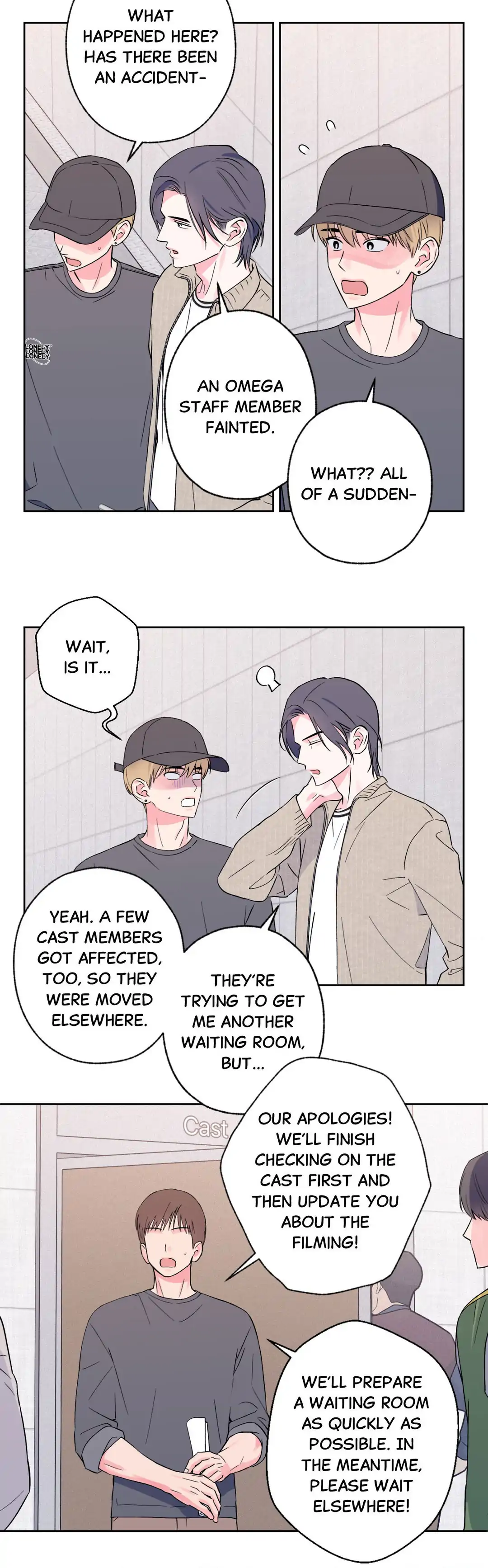 Breakout Scandal - Chapter 8 manhwa