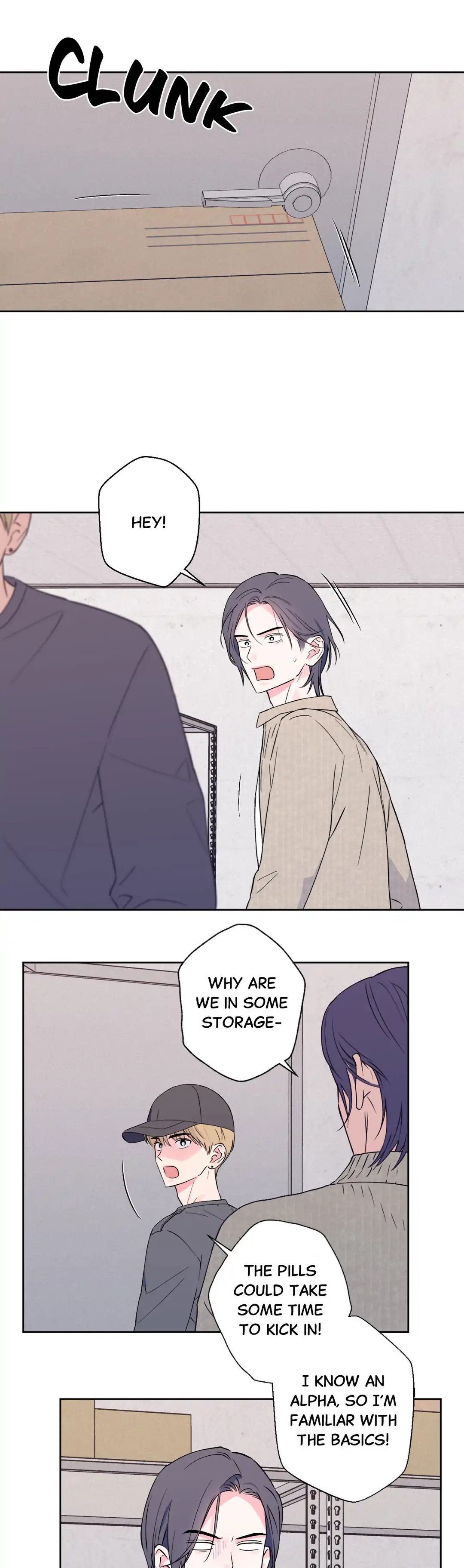Breakout Scandal - Chapter 8 manhwa
