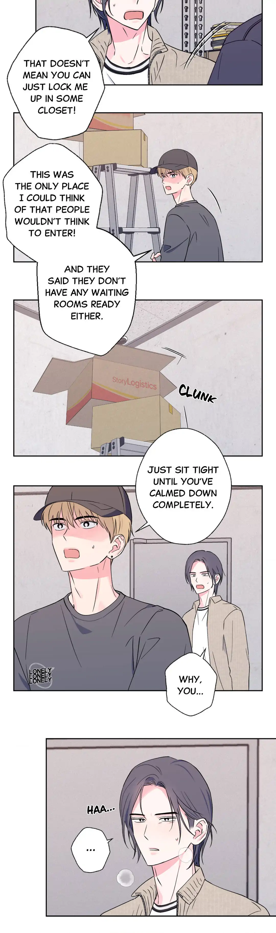 Breakout Scandal - Chapter 8 manhwa