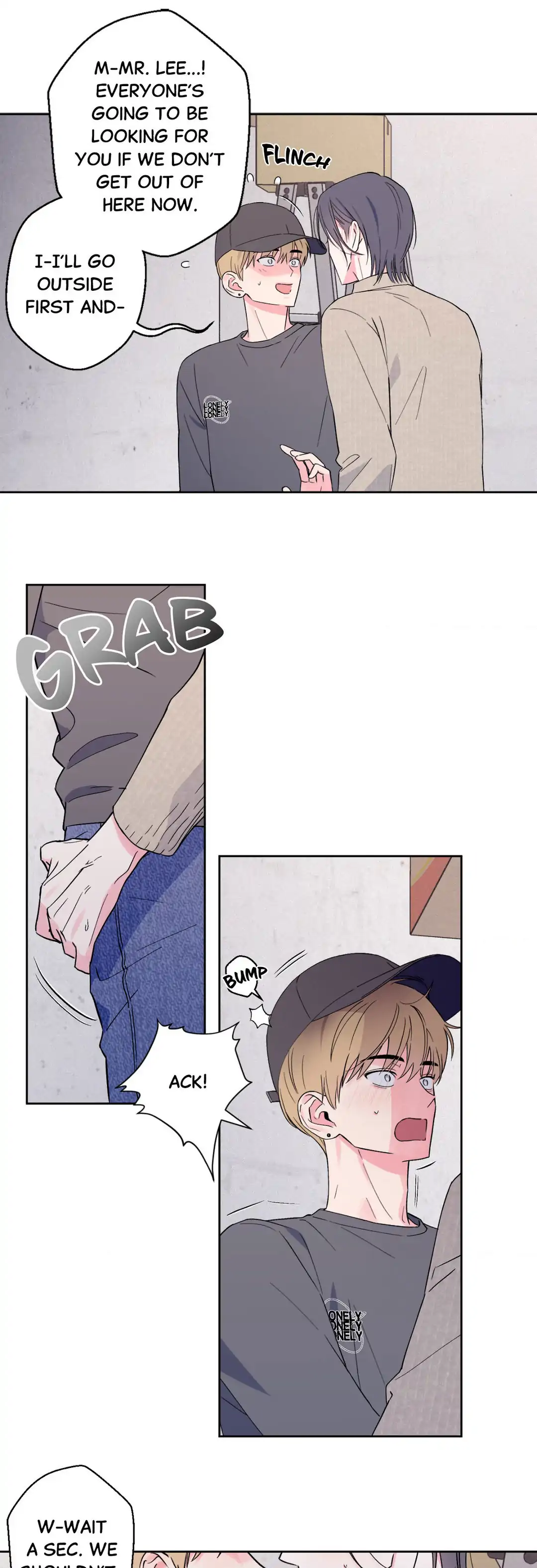 Breakout Scandal - Chapter 8 manhwa