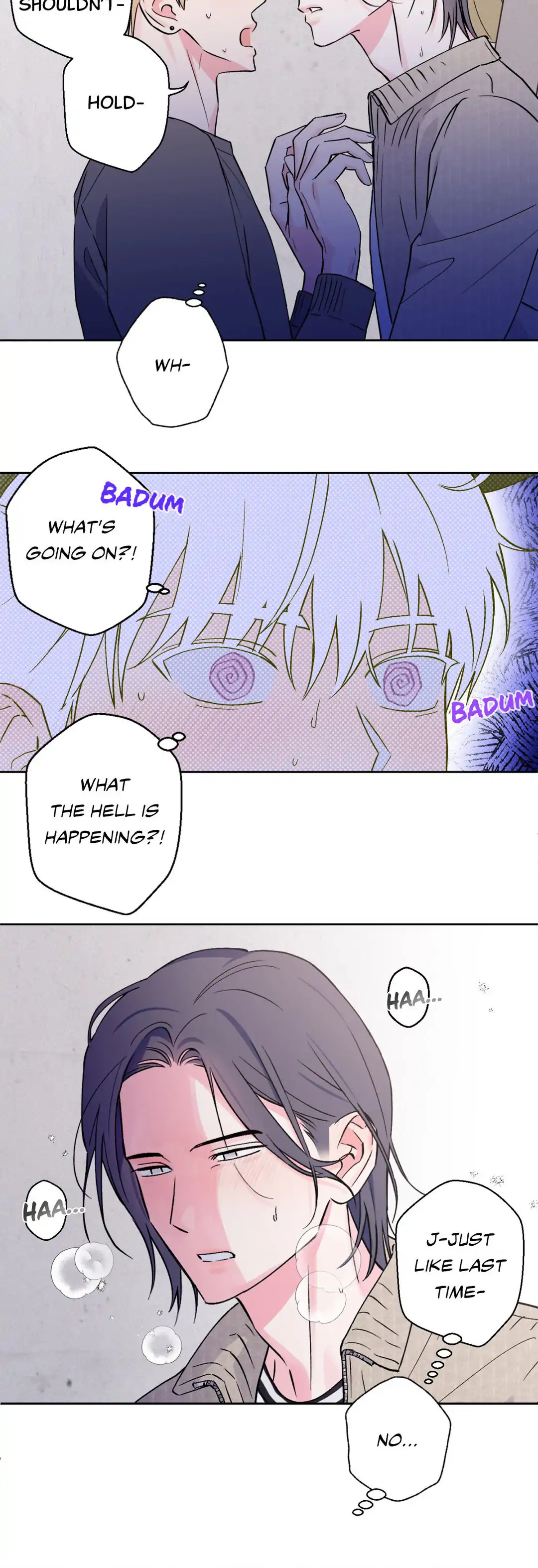 Breakout Scandal - Chapter 8 manhwa