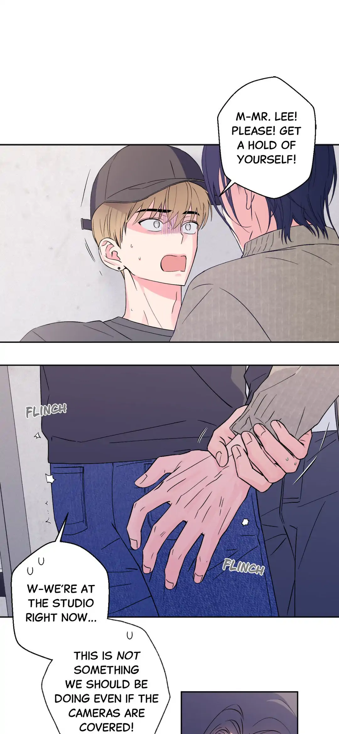 Breakout Scandal - Chapter 9 manhwa