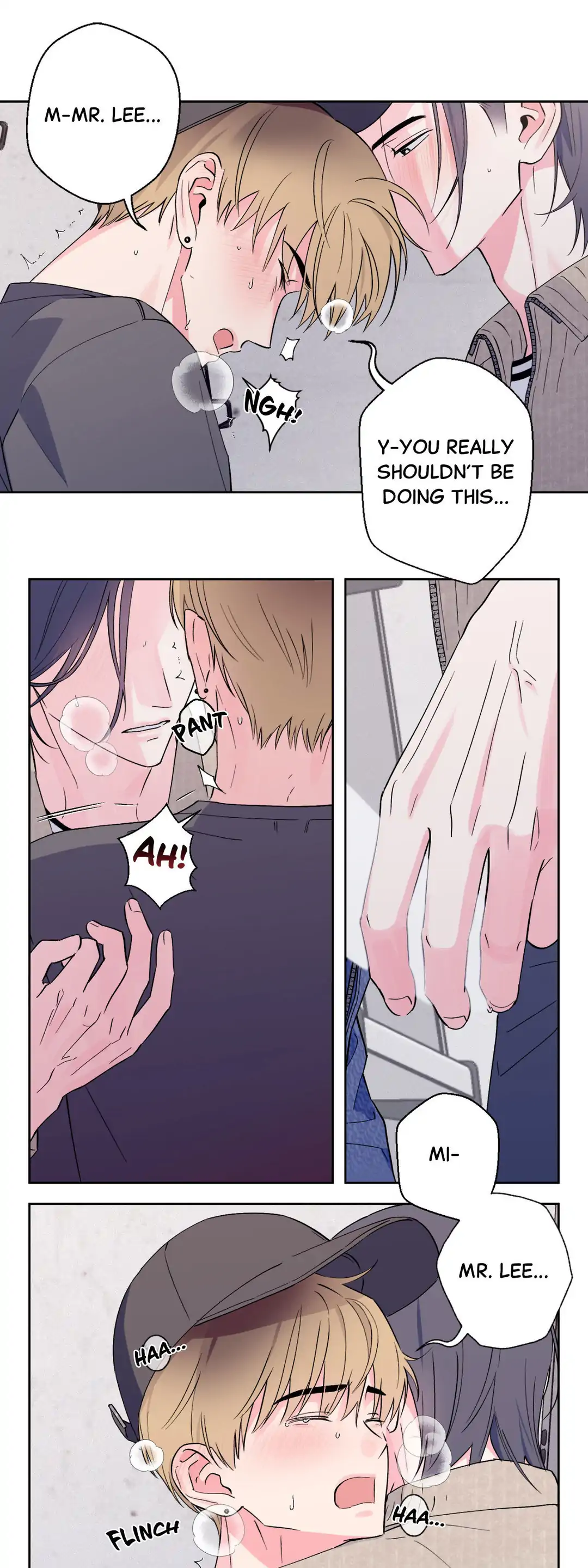 Breakout Scandal - Chapter 9 manhwa