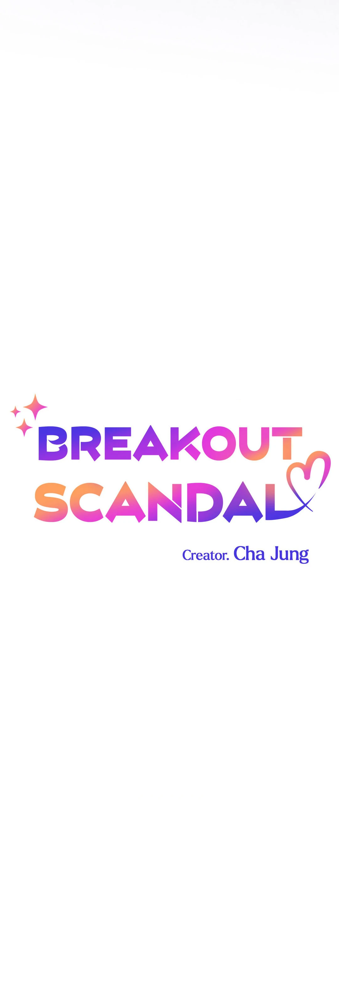 Breakout Scandal - Chapter 9 manhwa