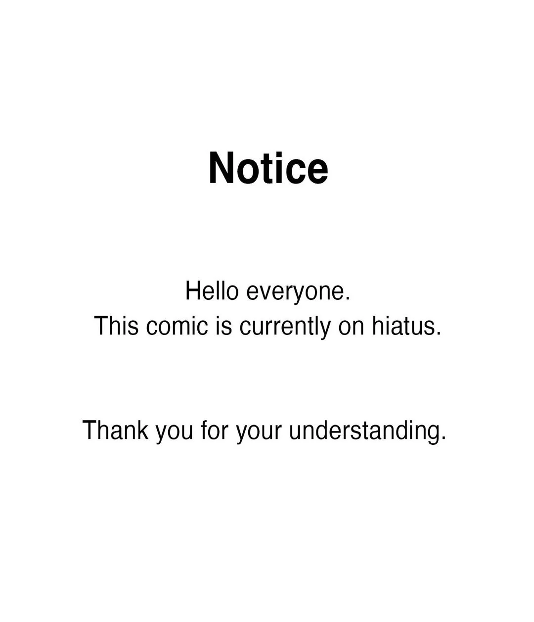 Breakout Scandal - Hiatus manhwa