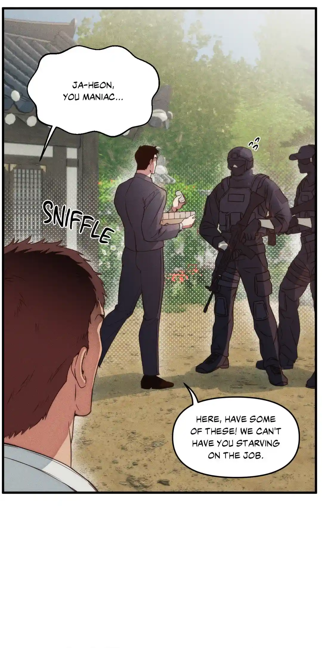 Swallow You Whole - Chapter 1 manhwa