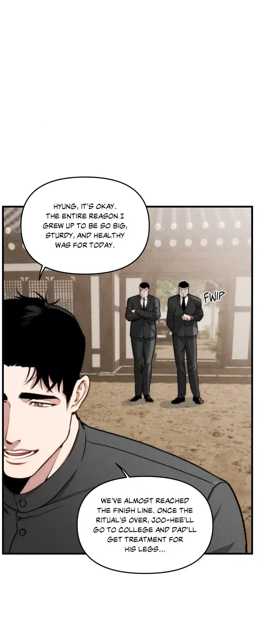 Swallow You Whole - Chapter 1 manhwa