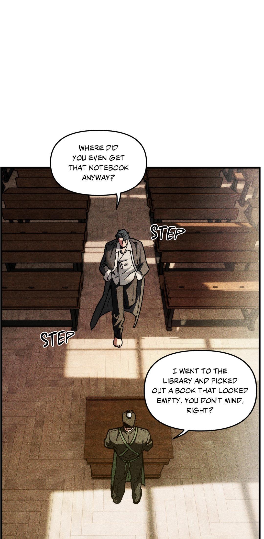 Swallow You Whole - Chapter 10 manhwa