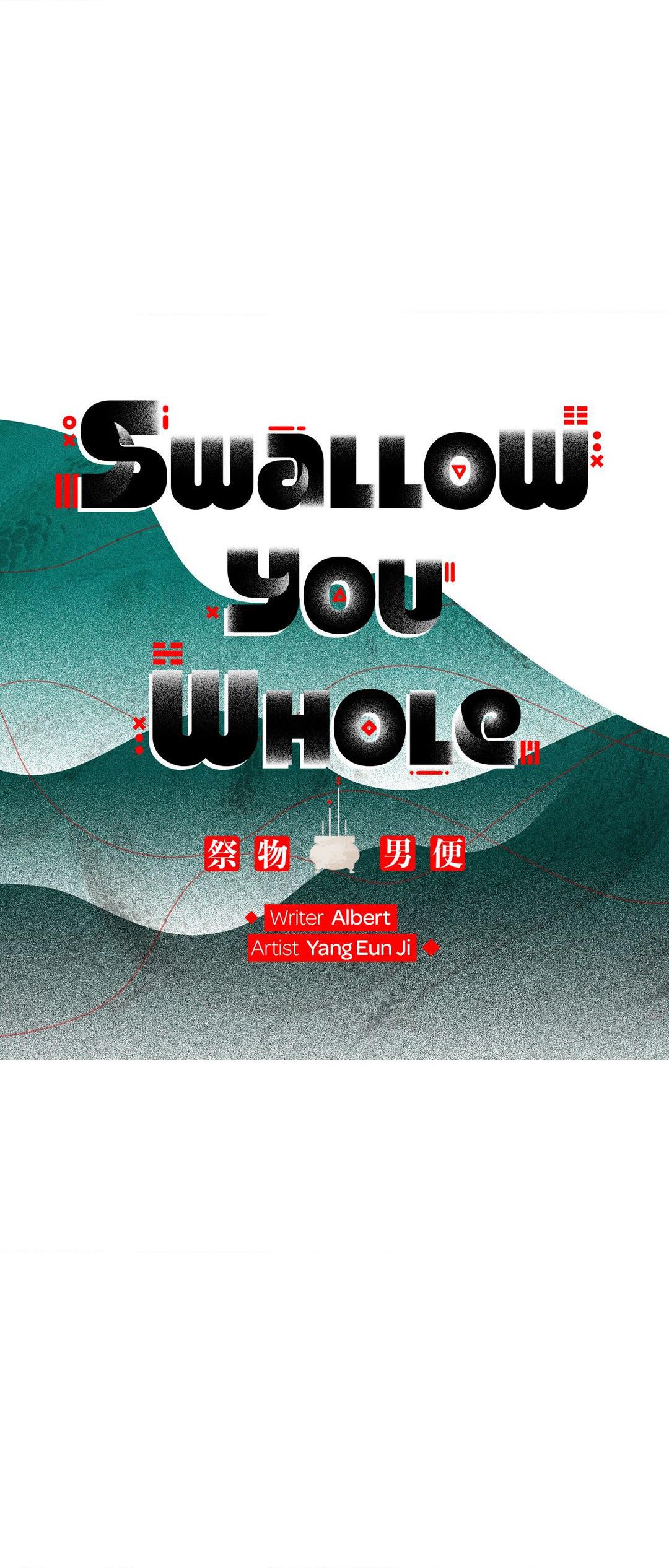 Swallow You Whole - Chapter 13 manhwa