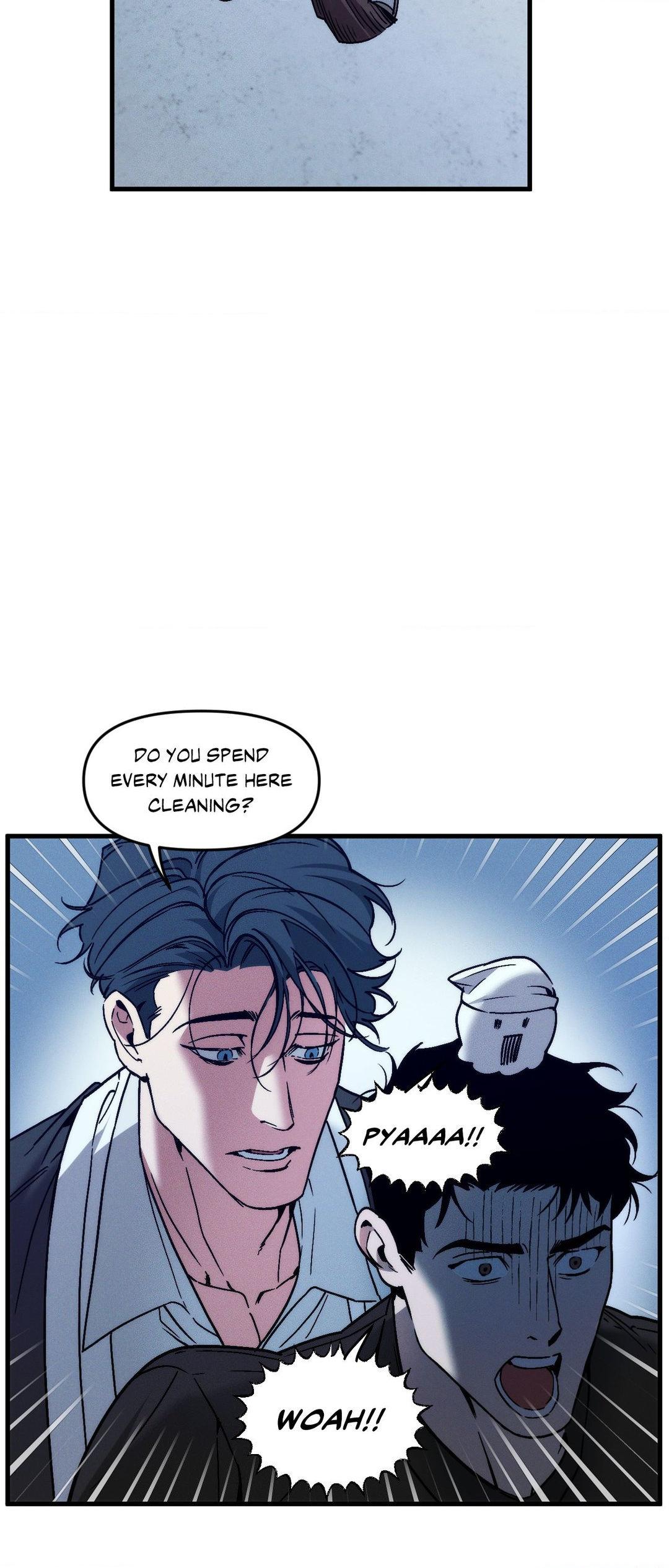 Swallow You Whole - Chapter 16 manhwa