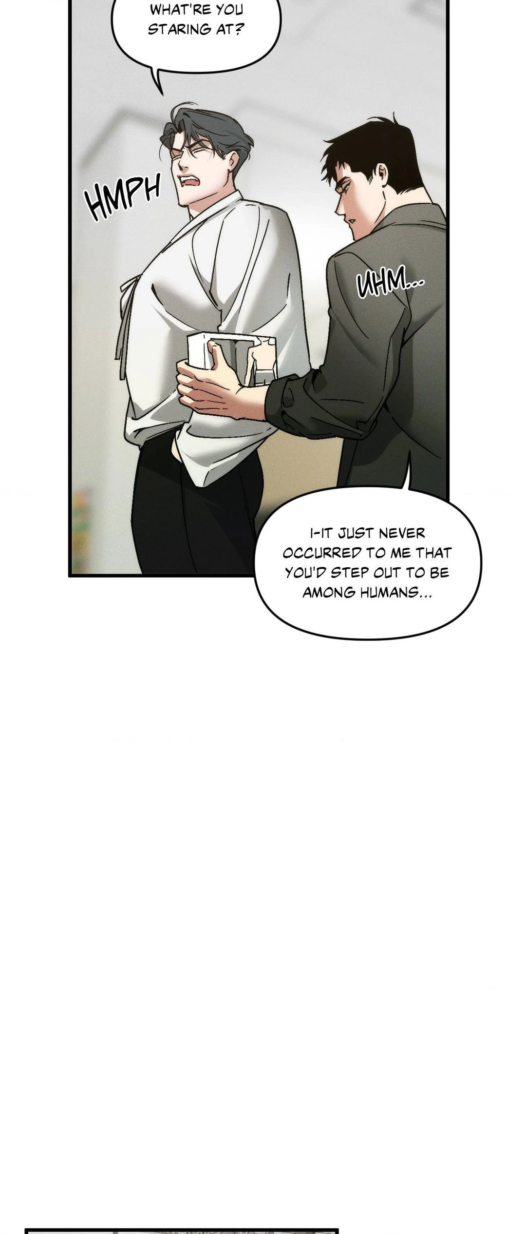 Swallow You Whole - Chapter 16 manhwa
