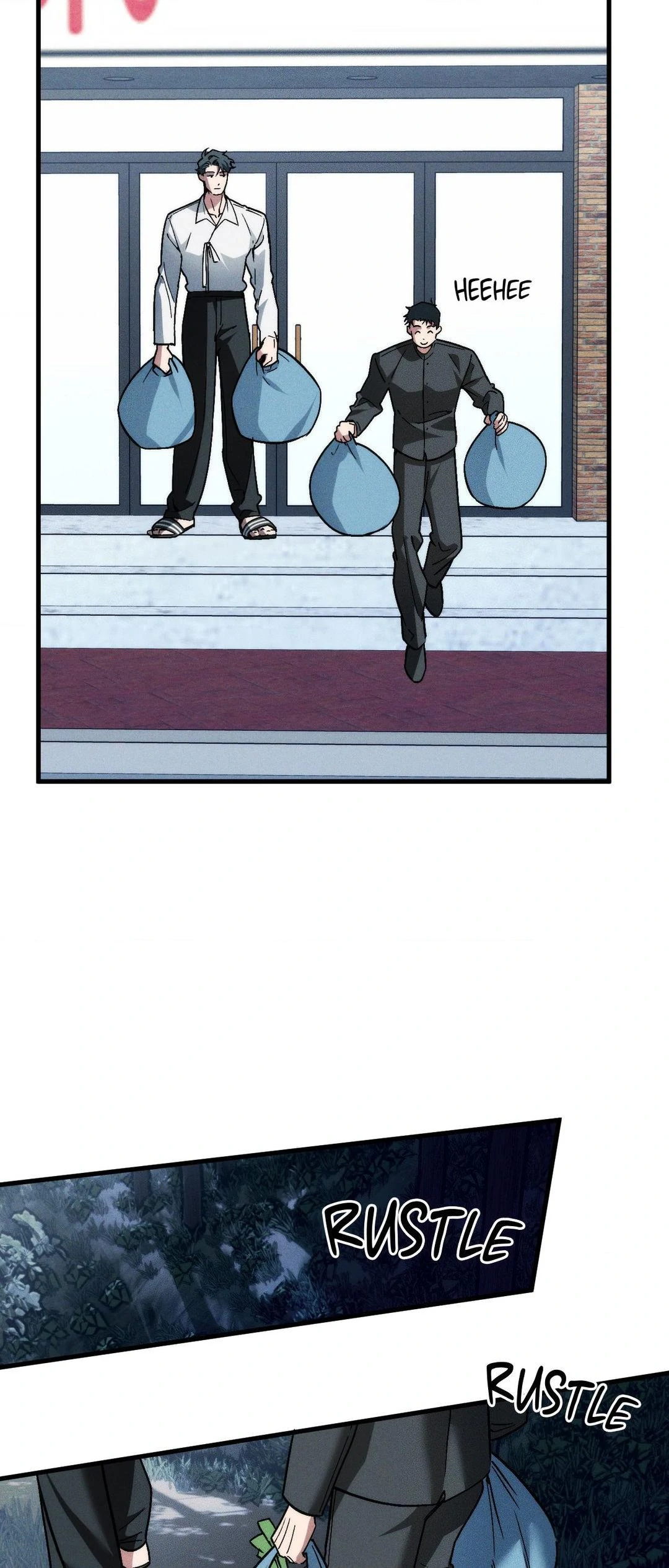 Swallow You Whole - Chapter 17 manhwa
