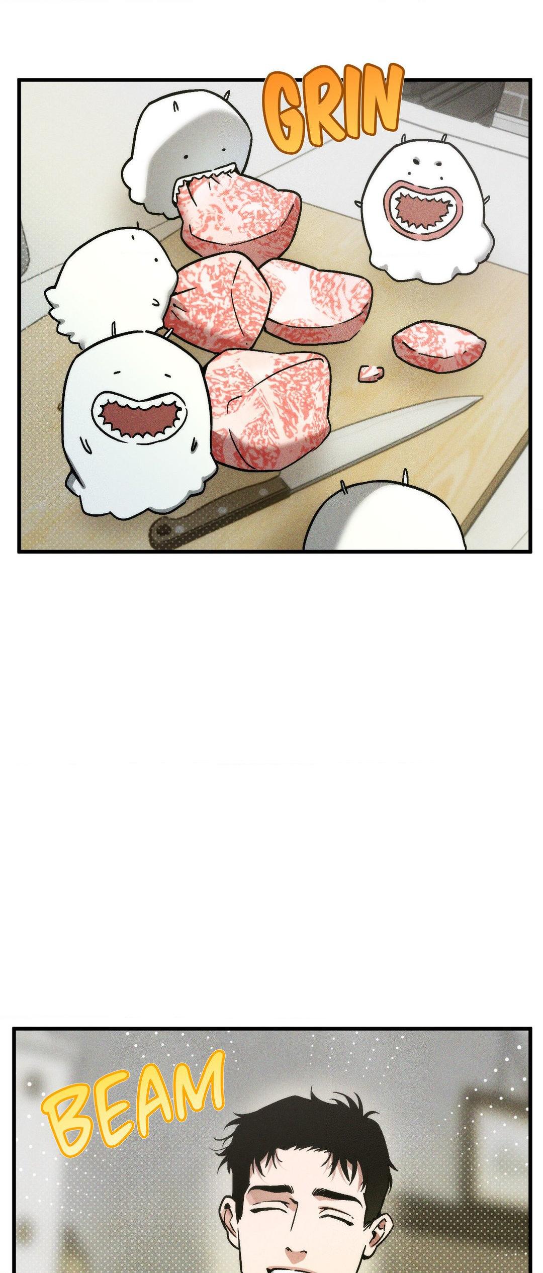 Swallow You Whole - Chapter 17 manhwa