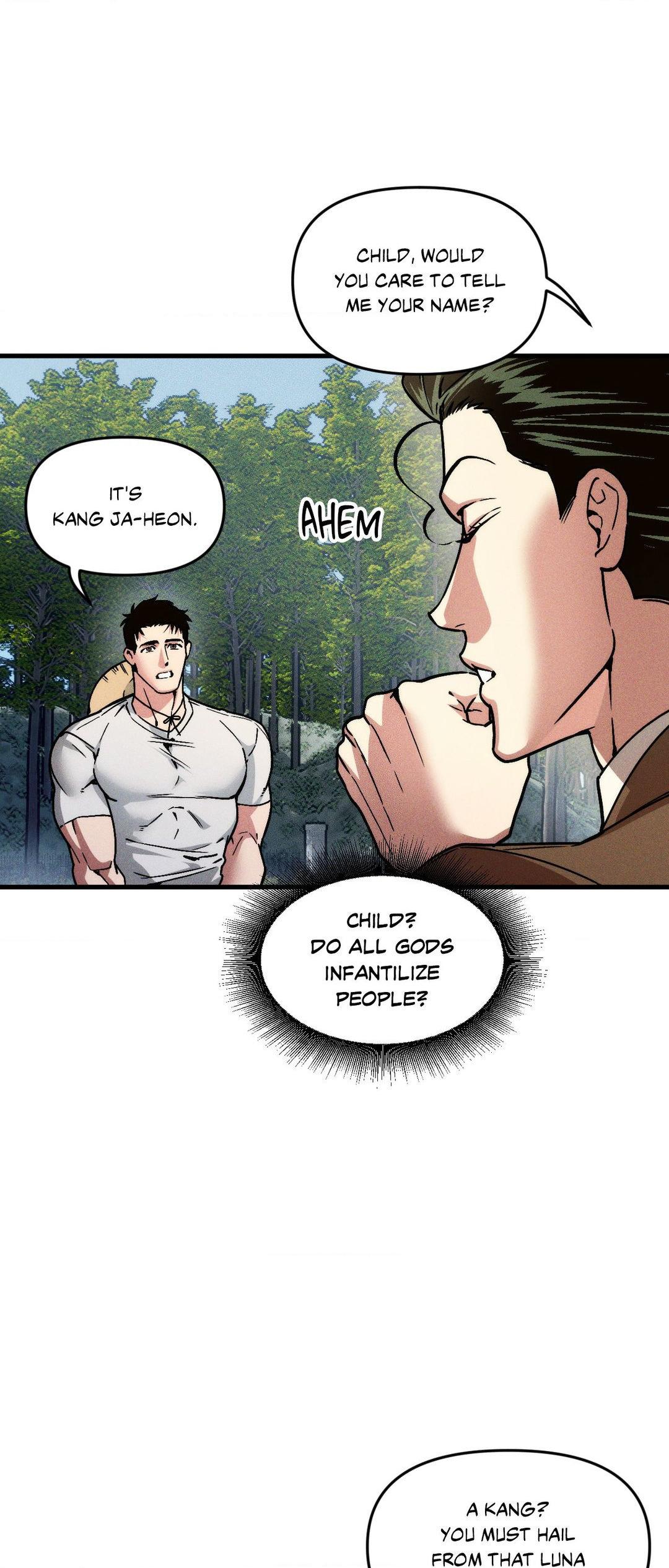 Swallow You Whole - Chapter 18 manhwa