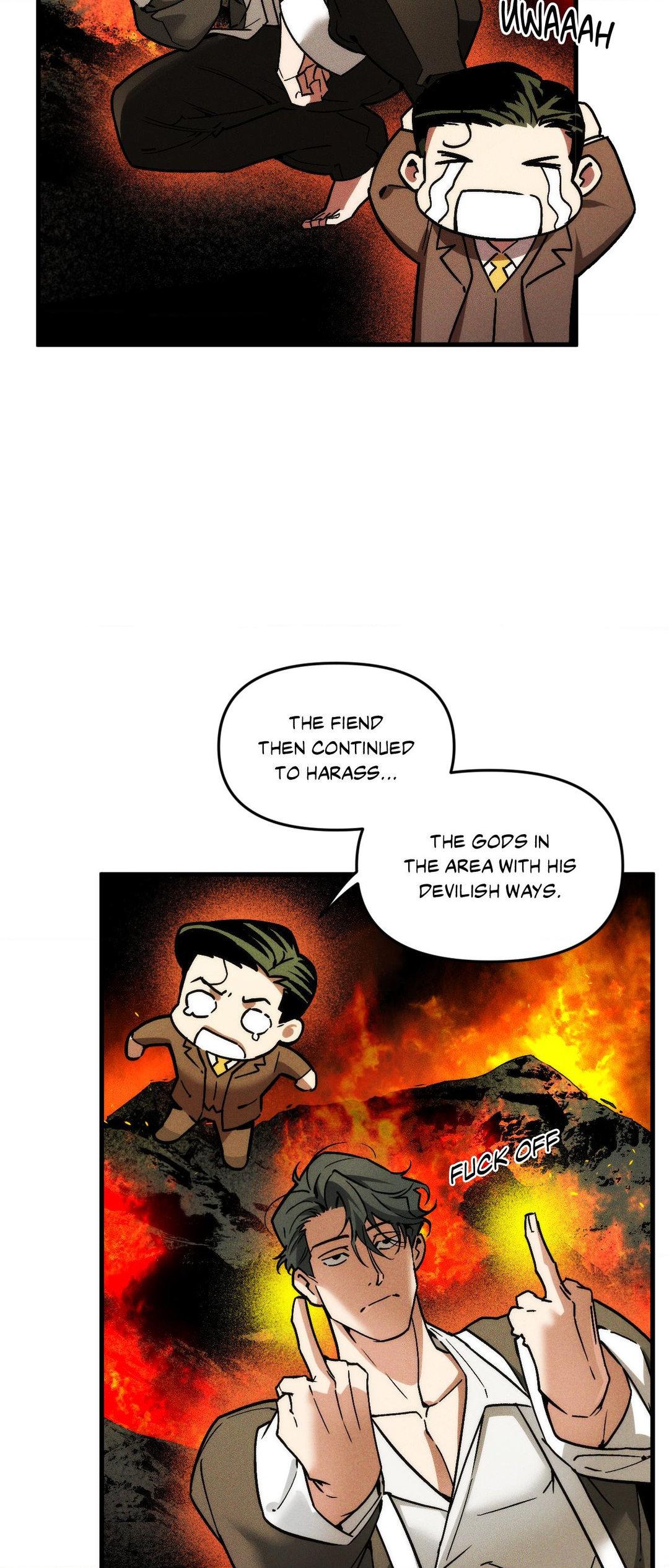 Swallow You Whole - Chapter 18 manhwa