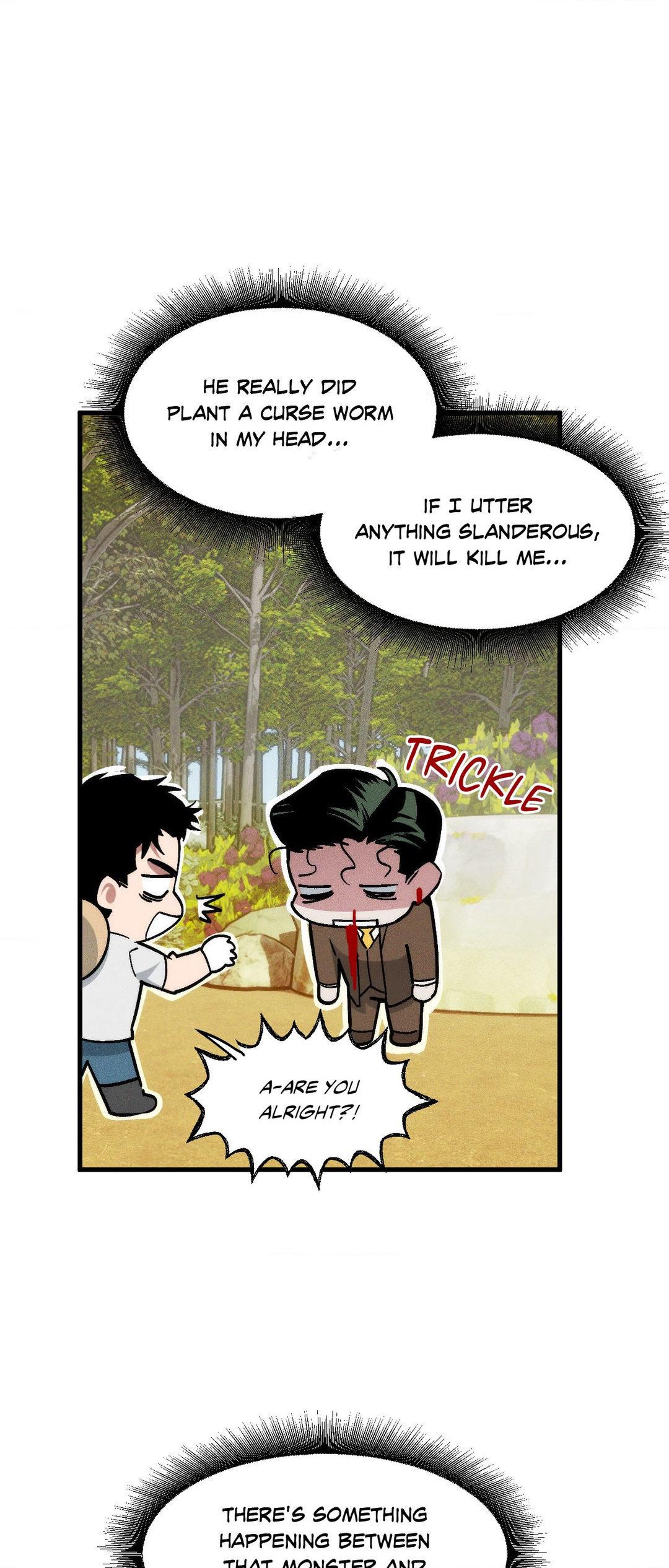 Swallow You Whole - Chapter 18 manhwa