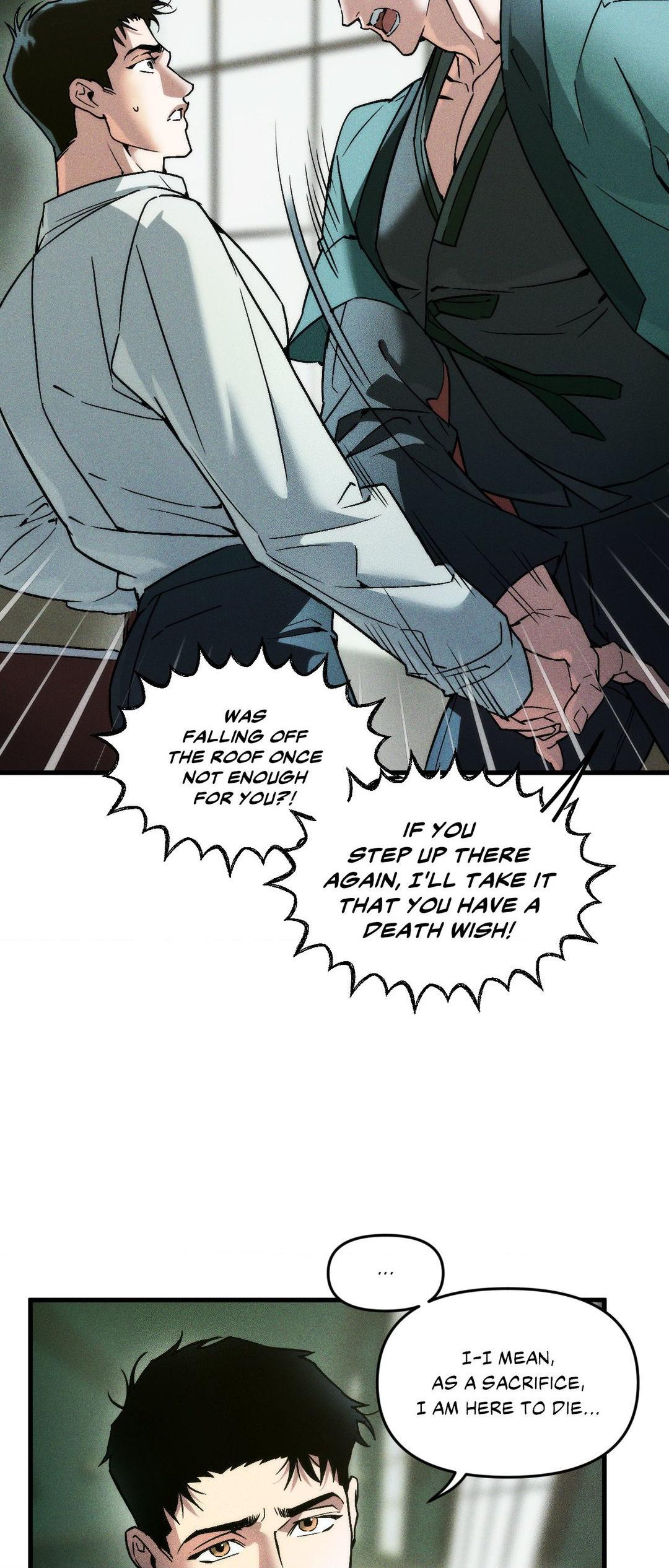 Swallow You Whole - Chapter 19 manhwa