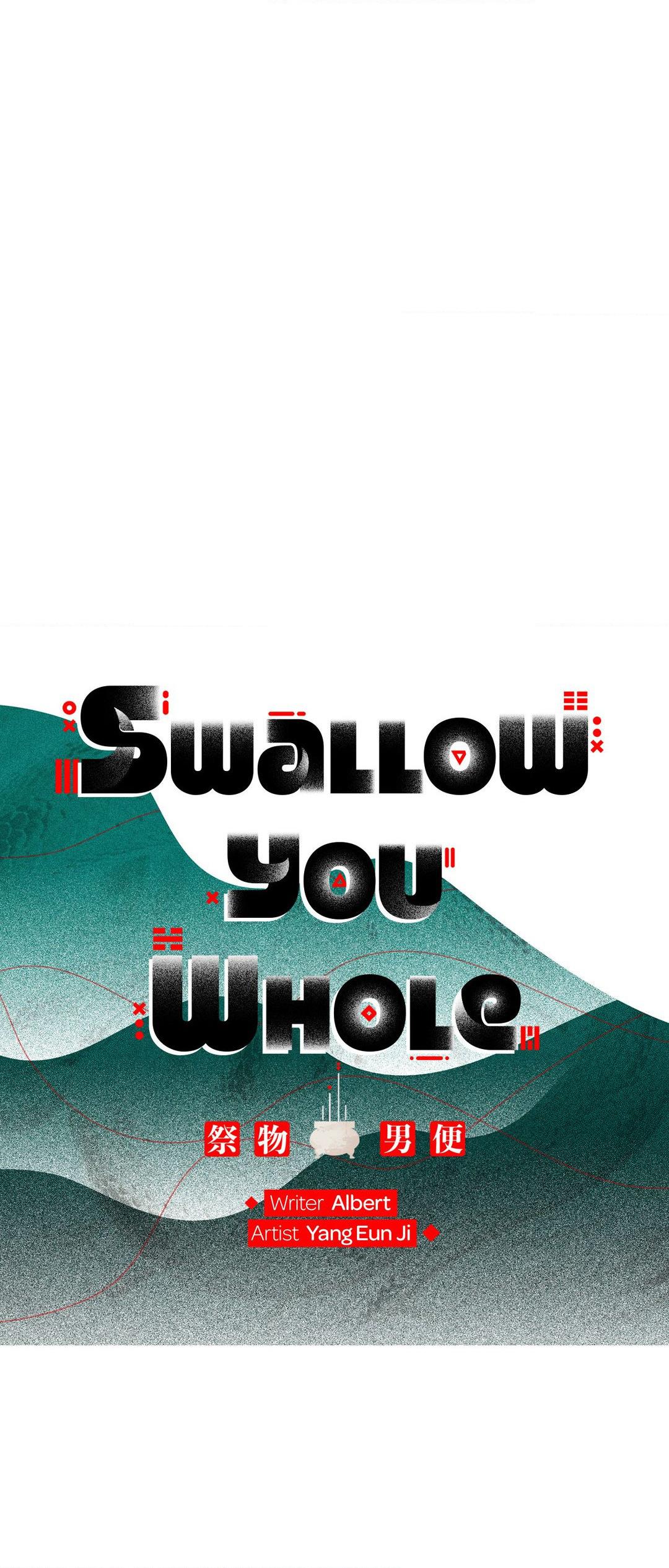 Swallow You Whole - Chapter 19 manhwa