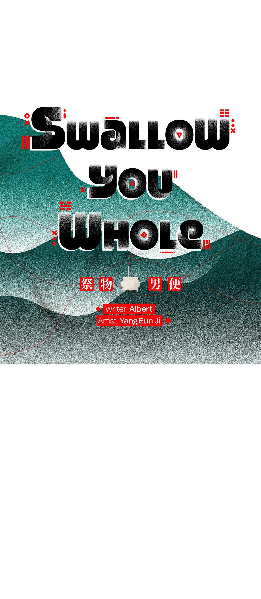 Swallow You Whole - Chapter 2 manhwa