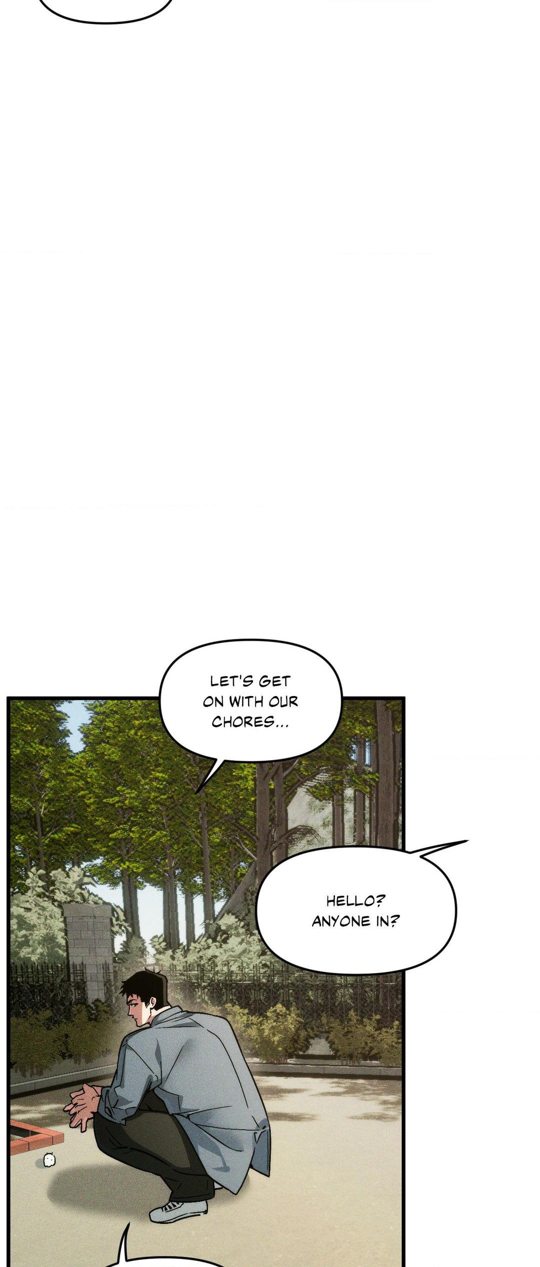 Swallow You Whole - Chapter 21 manhwa