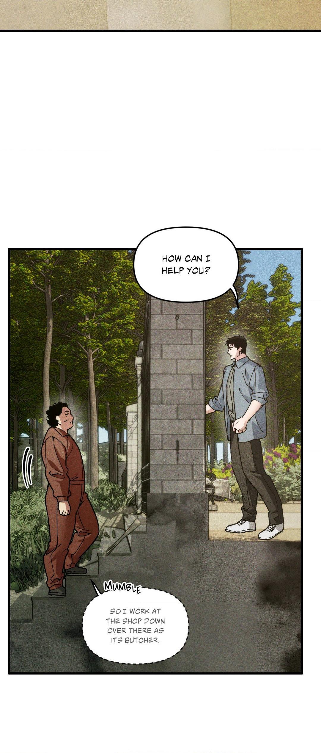 Swallow You Whole - Chapter 21 manhwa