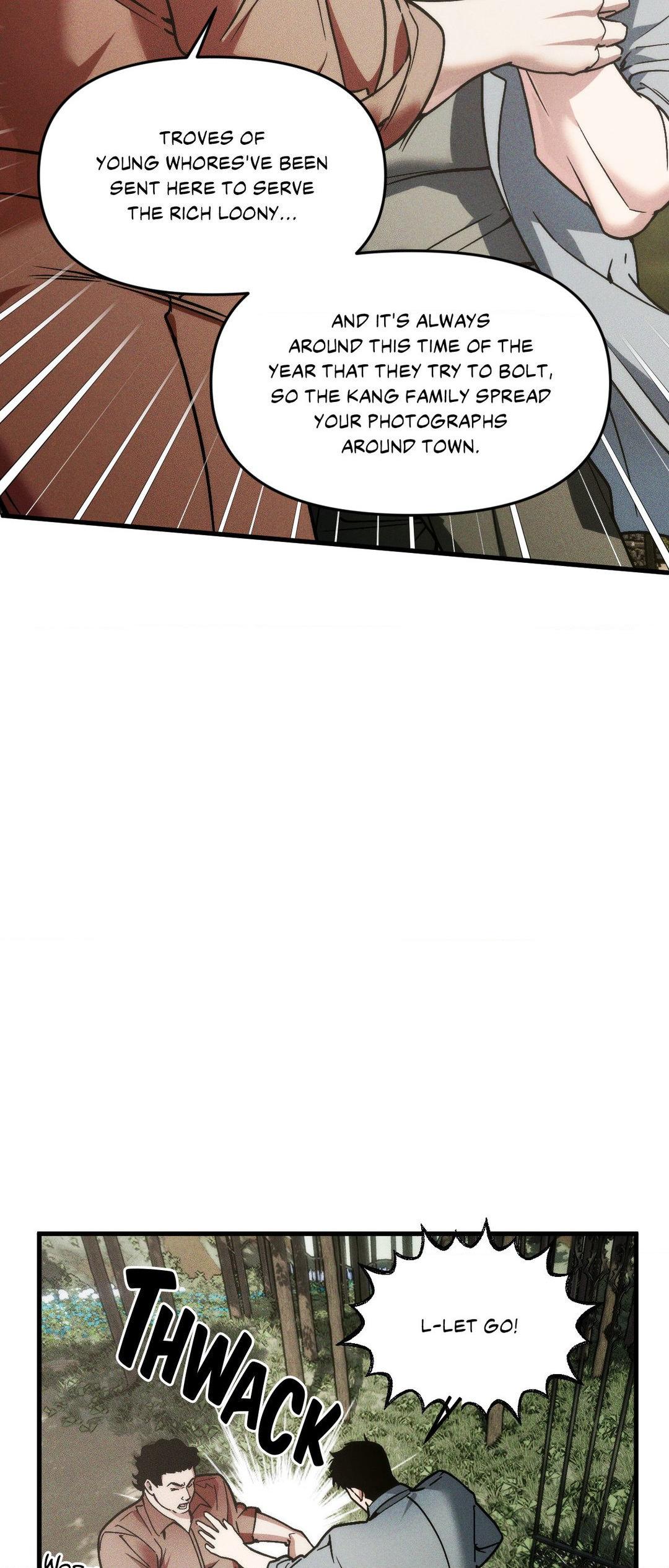 Swallow You Whole - Chapter 21 manhwa