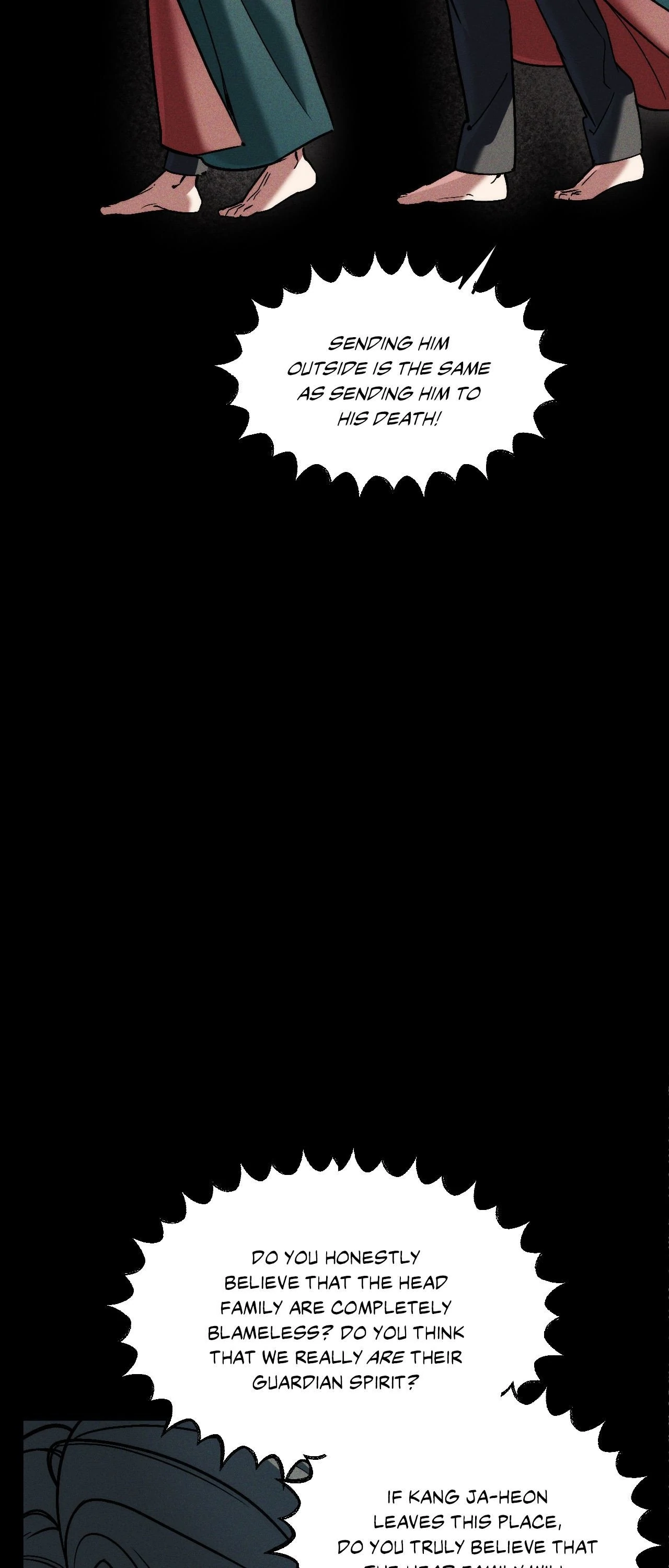 Swallow You Whole - Chapter 27 manhwa