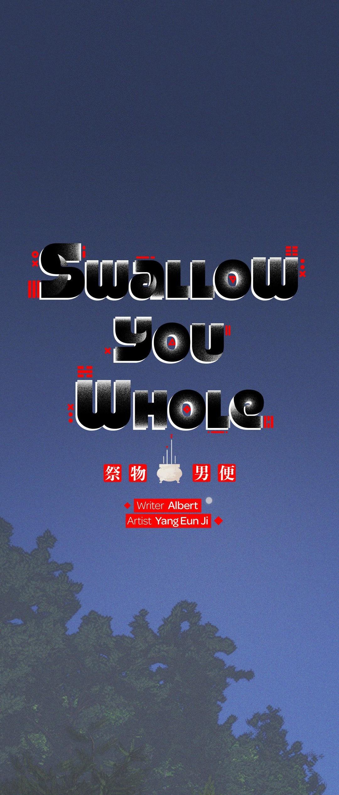 Swallow You Whole - Chapter 28 manhwa