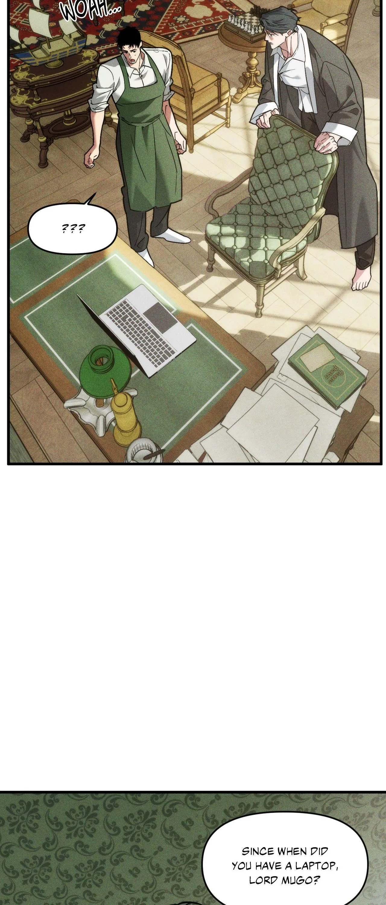 Swallow You Whole - Chapter 32 manhwa