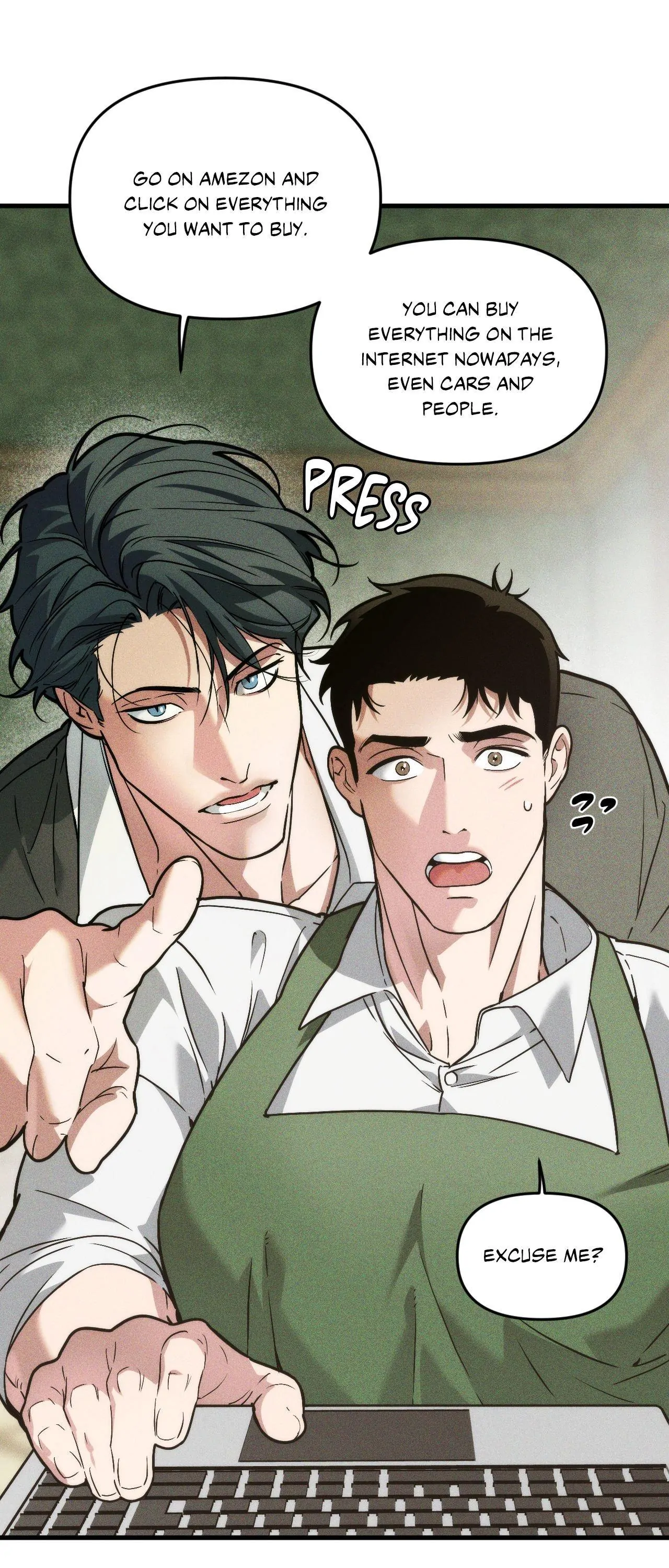 Swallow You Whole - Chapter 32 manhwa