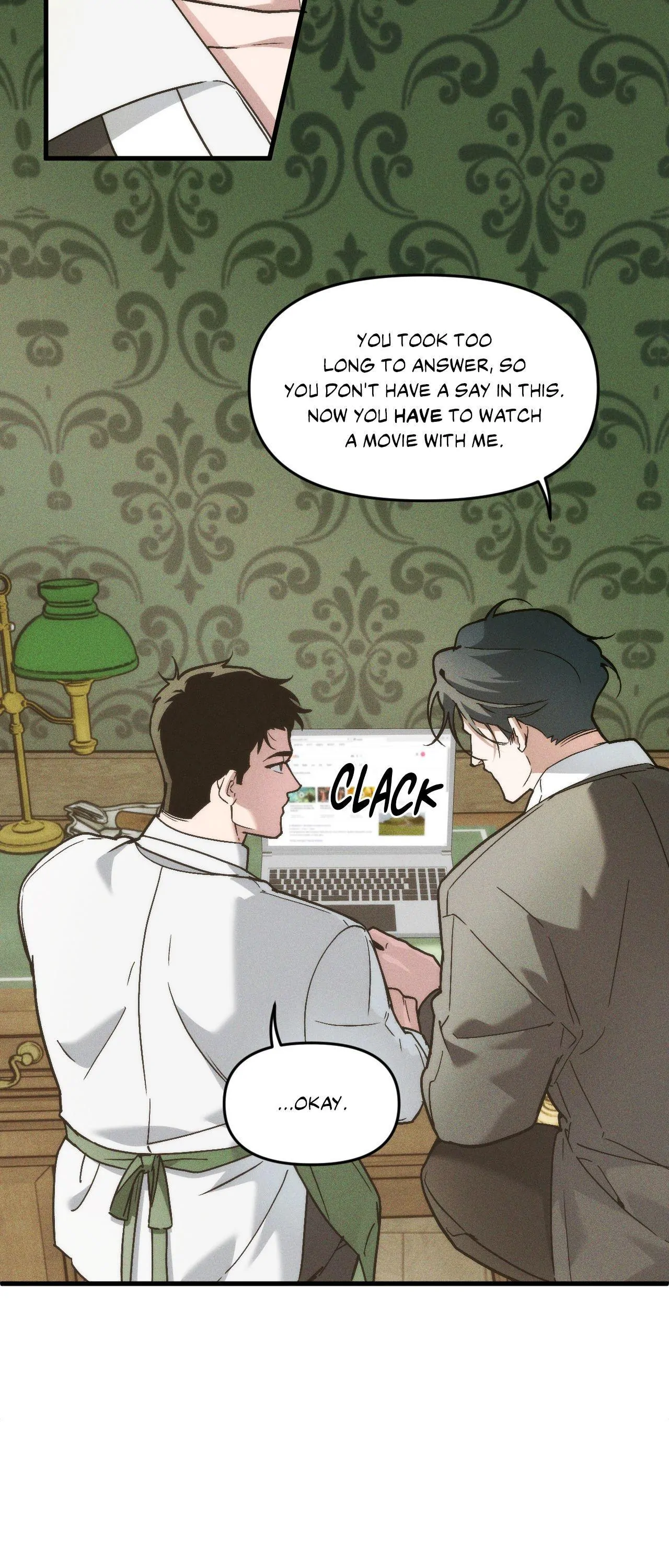 Swallow You Whole - Chapter 32 manhwa